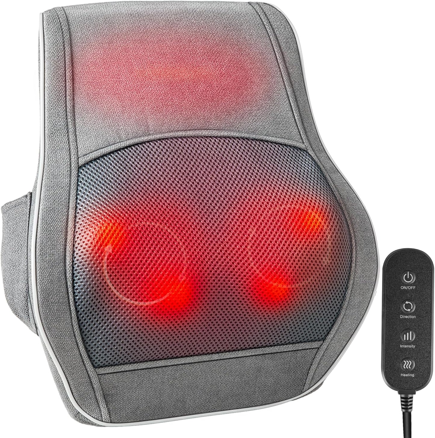 Brelley Shiatsu Neck and Back Massager with Heat Review