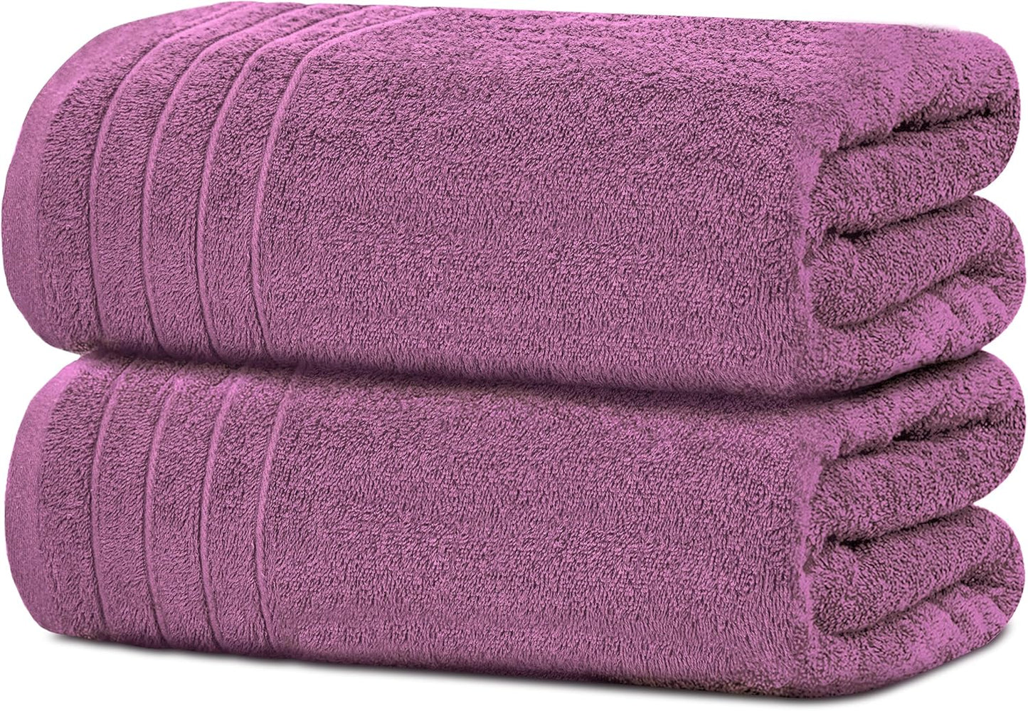 Extra Large Bath Sheets 35 x 70 Inches - Soft & Absorbent Towels