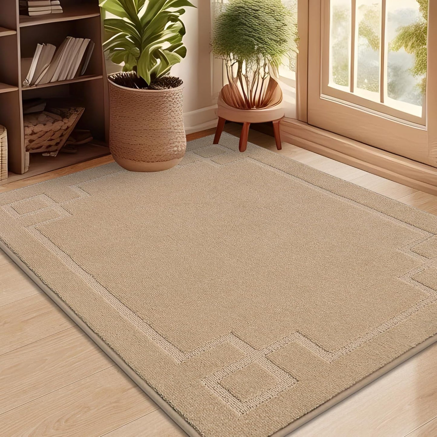 BEQHAUSE Non-Slip Door Mat 32in x 48in for Indoor Entryway