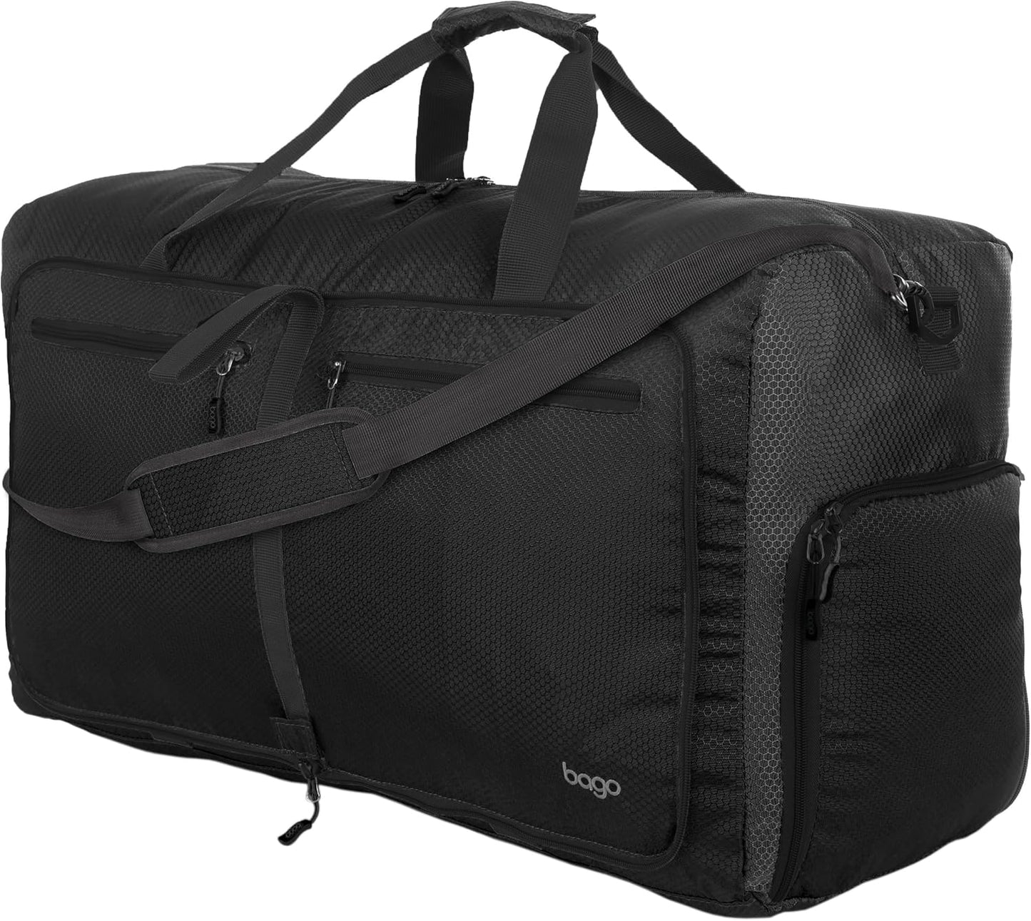 Bago Foldable Duffel Bag - 60L Lightweight Travel Companion