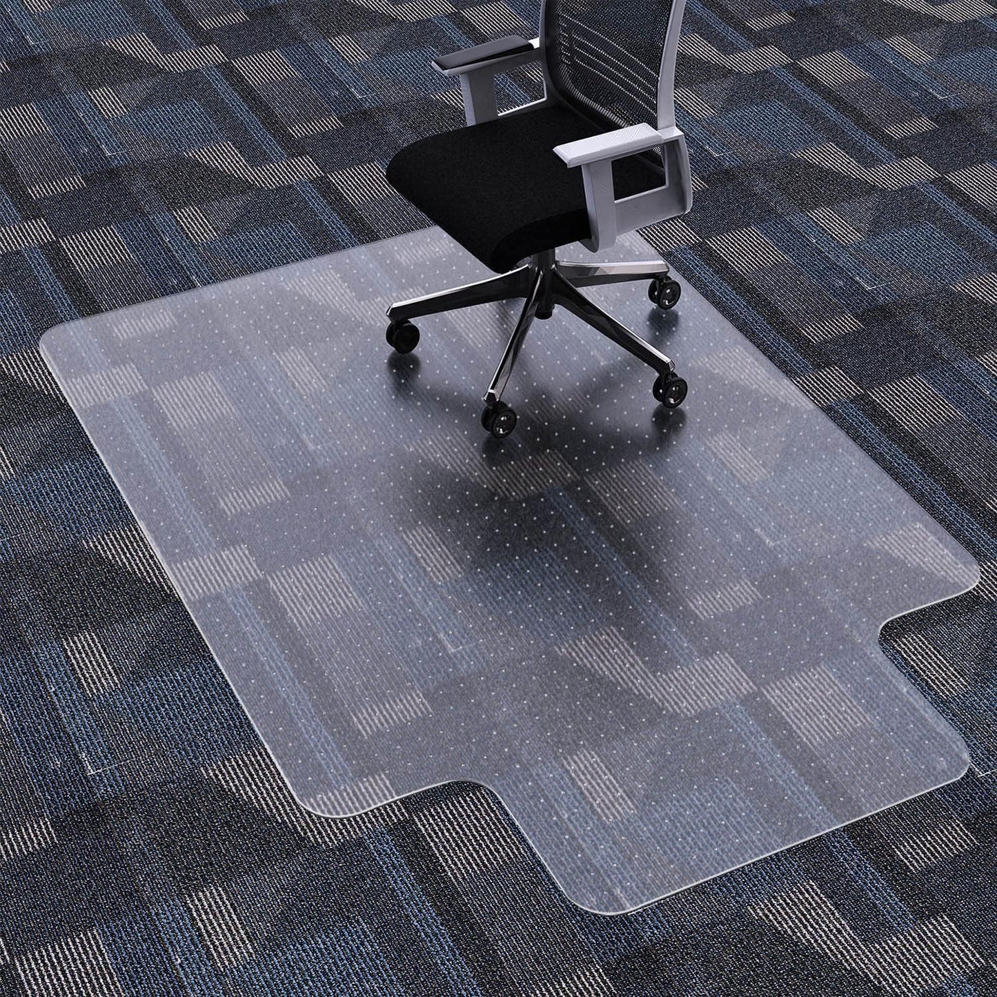 Clear Office Floor Protector Mat 45x53 - FuturHydro