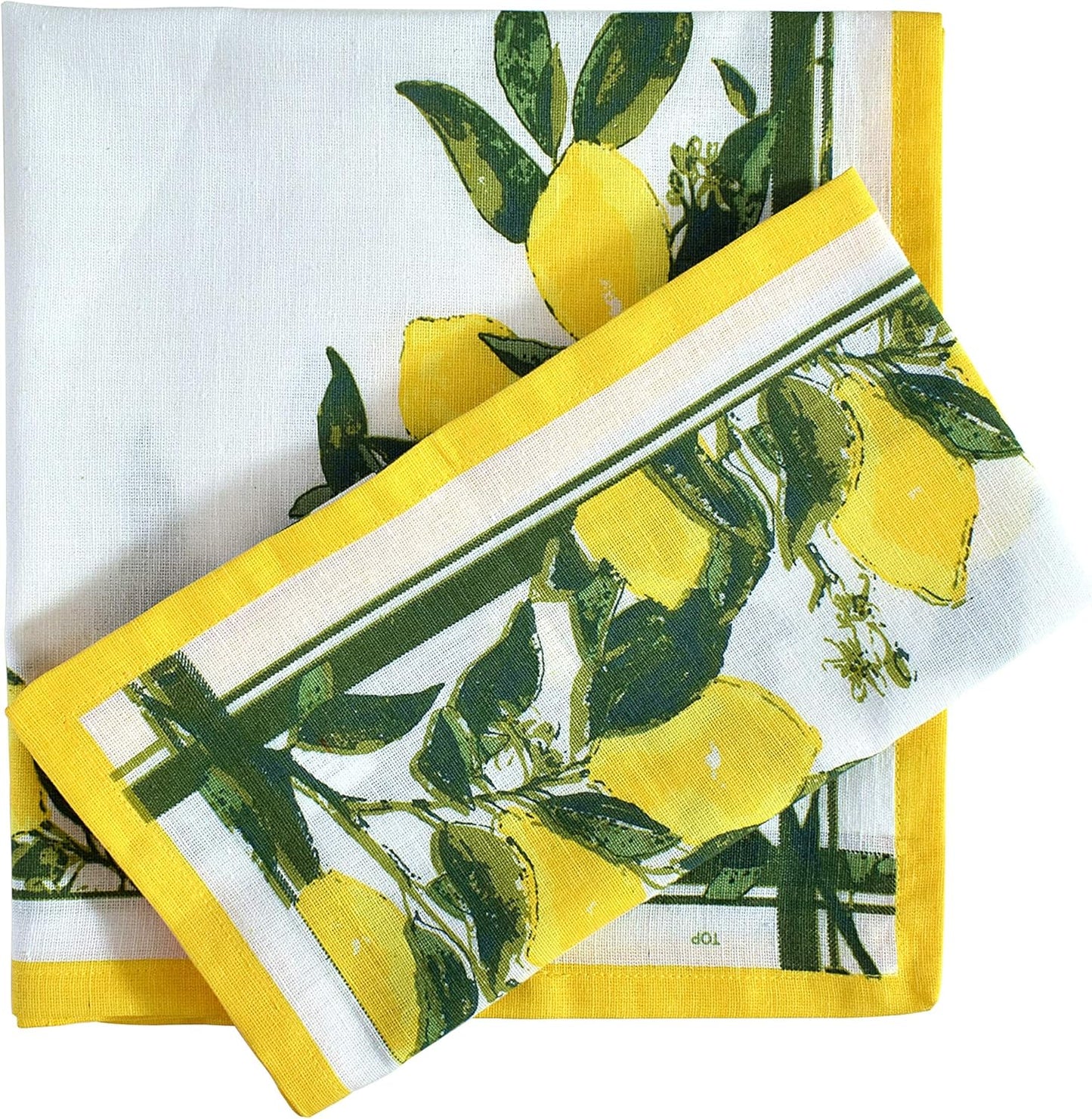 FINGERCRAFT Cloth Napkins Set of 12 for Parties and Dinners