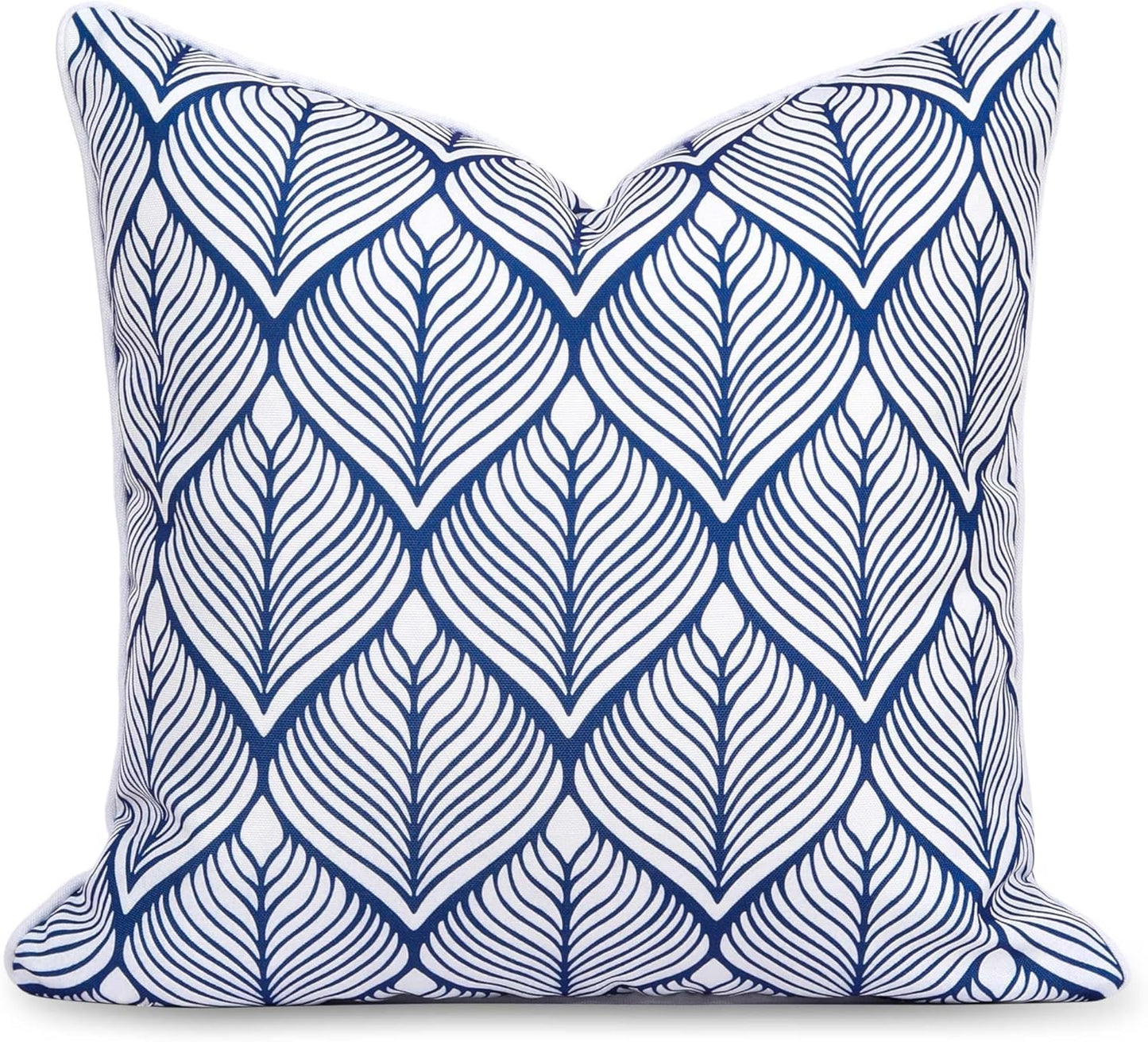 Hofdeco Premium Coastal Throw Pillow Cover for Indoor Outdoor Use