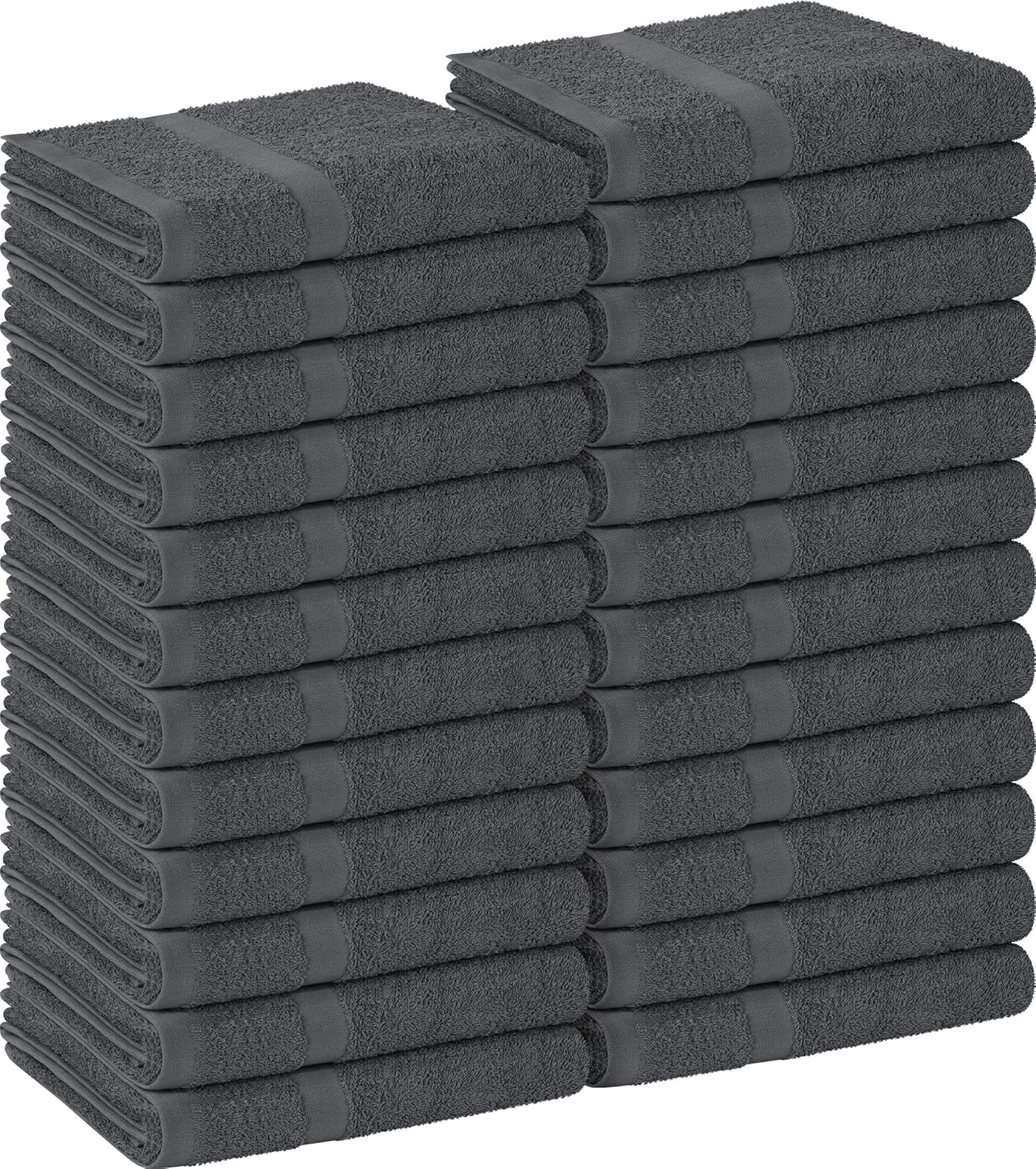Highly Absorbent Cotton Salon Towels for Beauty and Spa Use