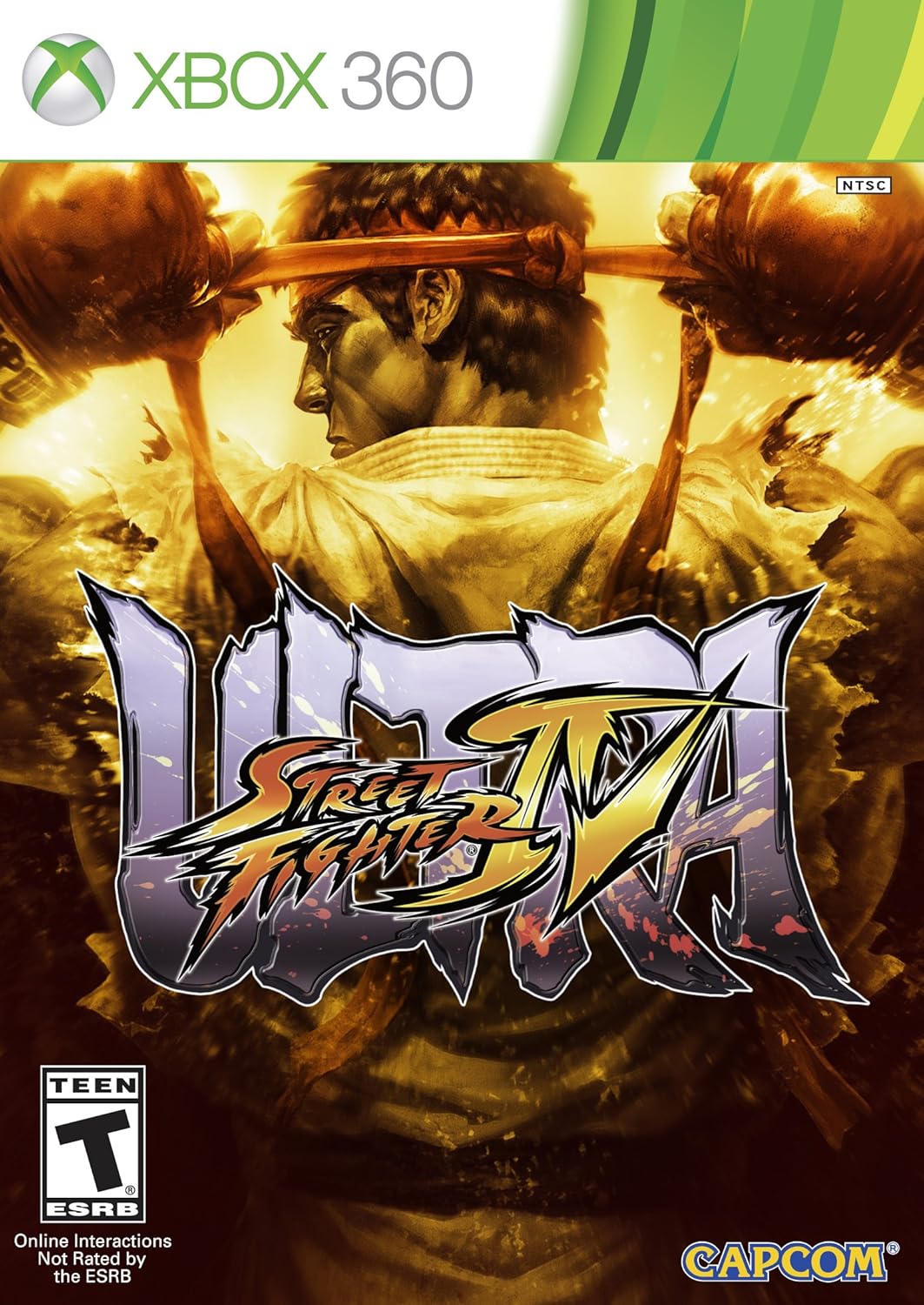 Ultra Street Fighter IV for Xbox 360 - A Must-Have Fighting Game