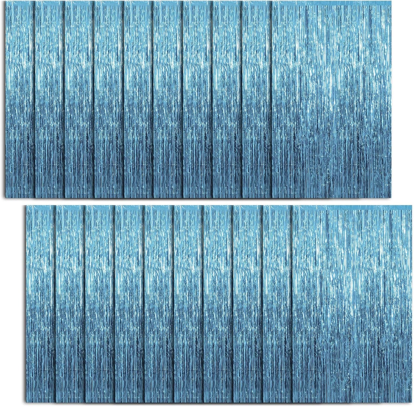 20 Pack Foil Curtain Backdrop by K.E.J. for Celebrations