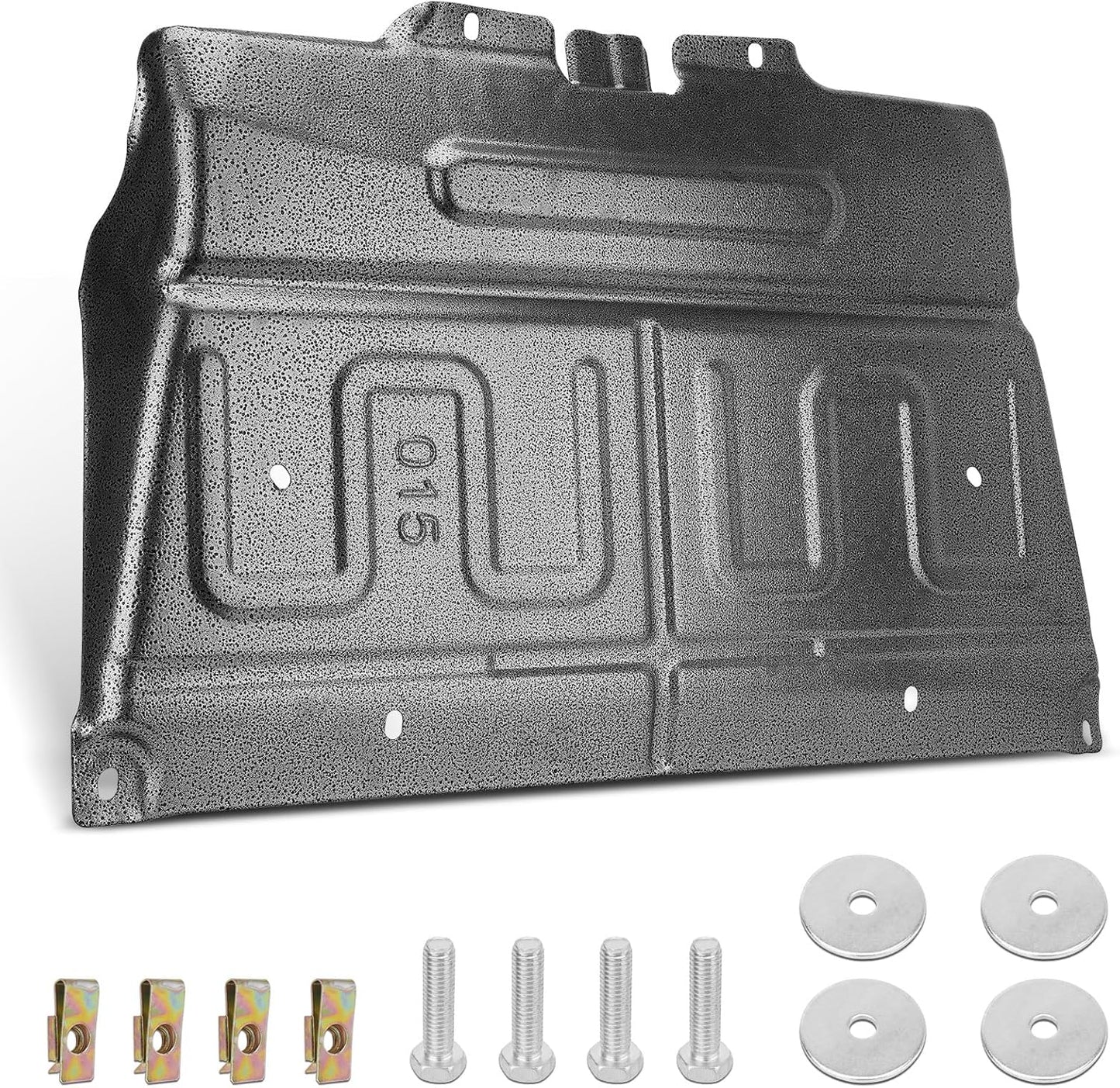 Upgrade Manganese Steel Splash Panel Shield for Ford F150 2015-2020