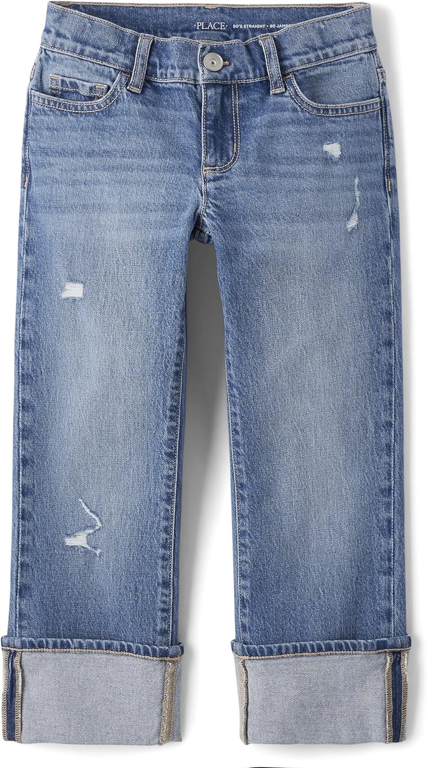 The Children's Place Girls' Button Front Super Skinny Jeans Review