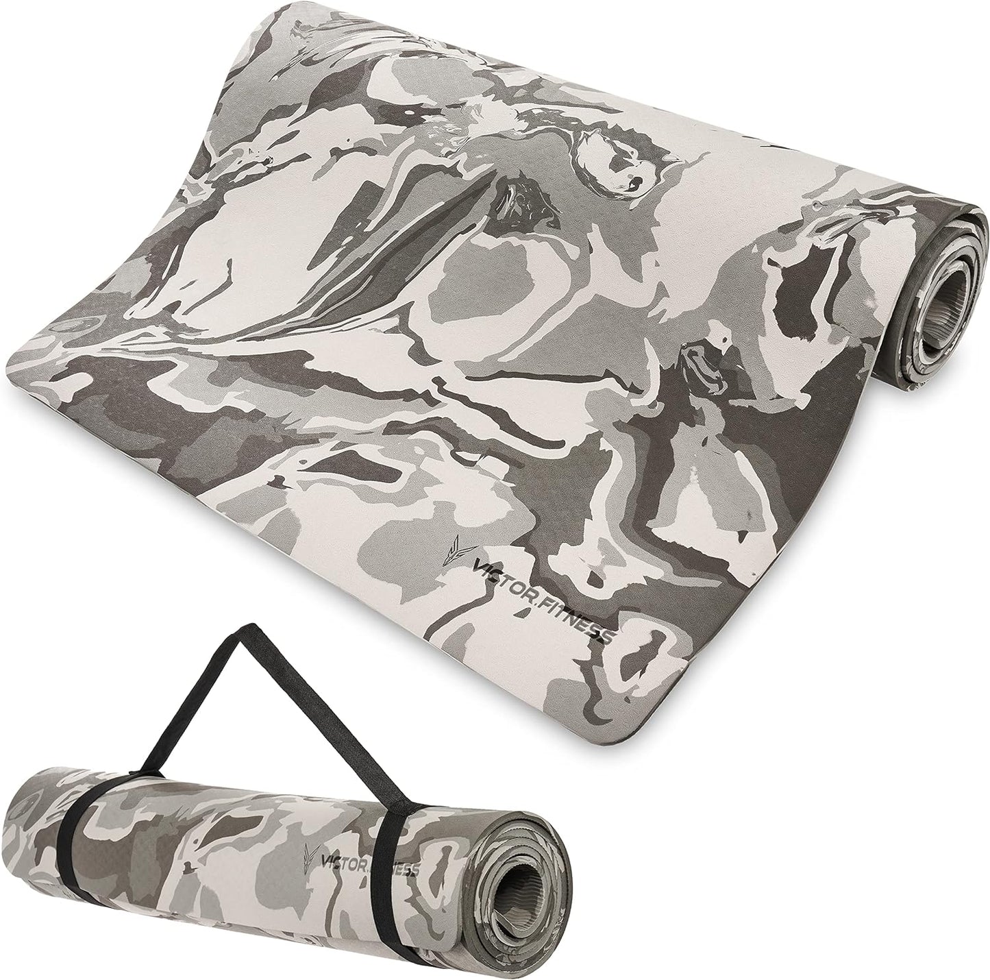Victor Fitness Eco-Friendly Non-Slip Yoga Mat