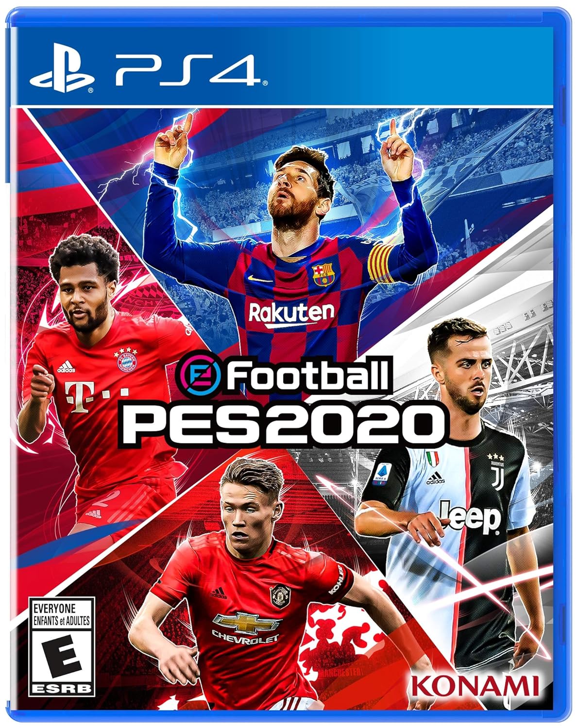 eFootball PES 2020 for PlayStation 4: Revolutionizing Football Gaming