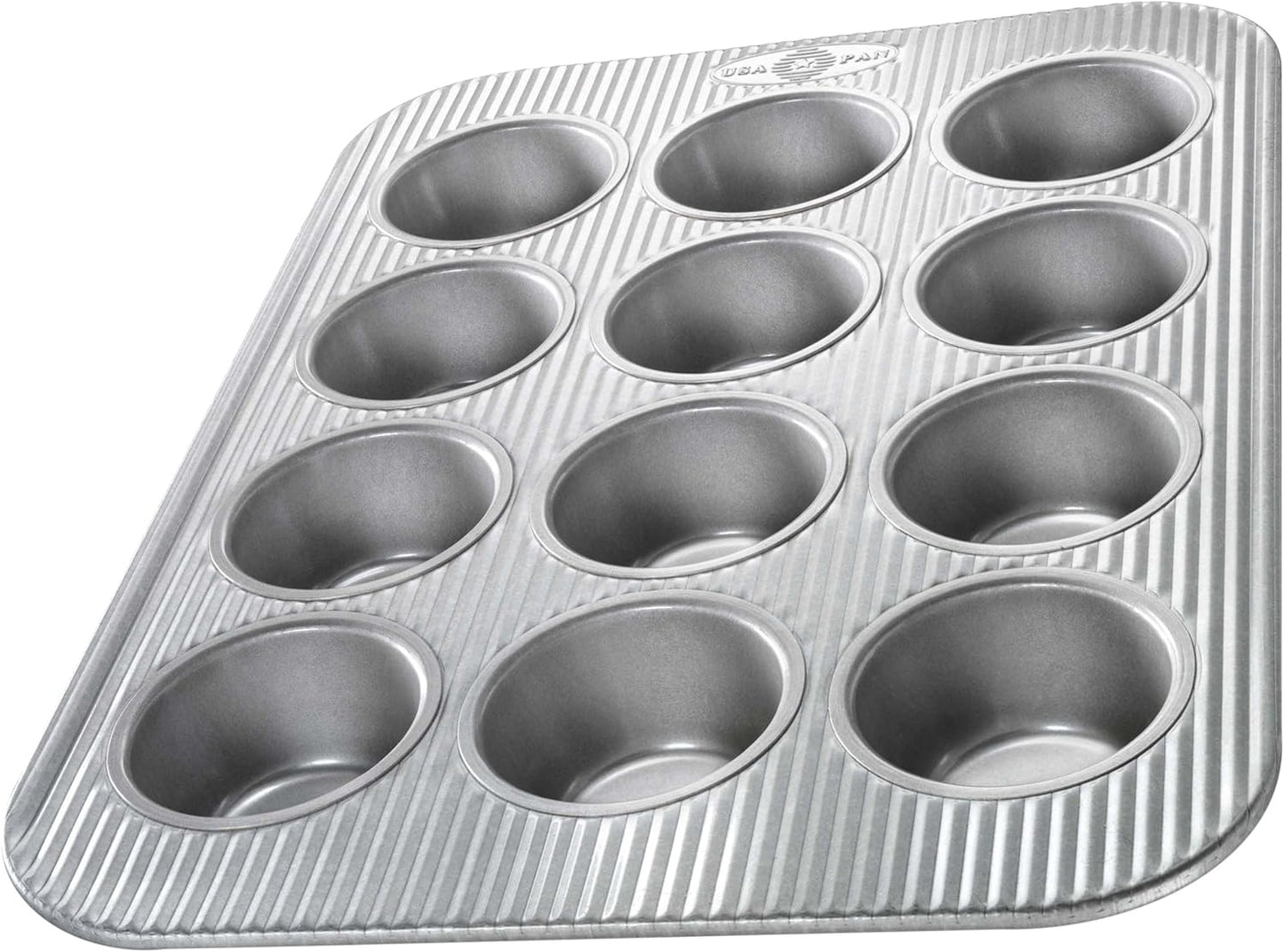 USA Pan Bakeware Muffin Pan for Perfectly Baked Muffins
