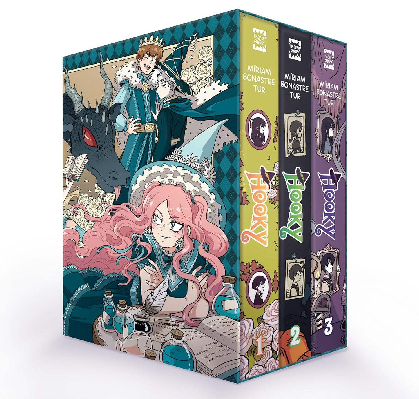 Hooky 3-Book Box Set: A Graphic Novel Collection for All Ages