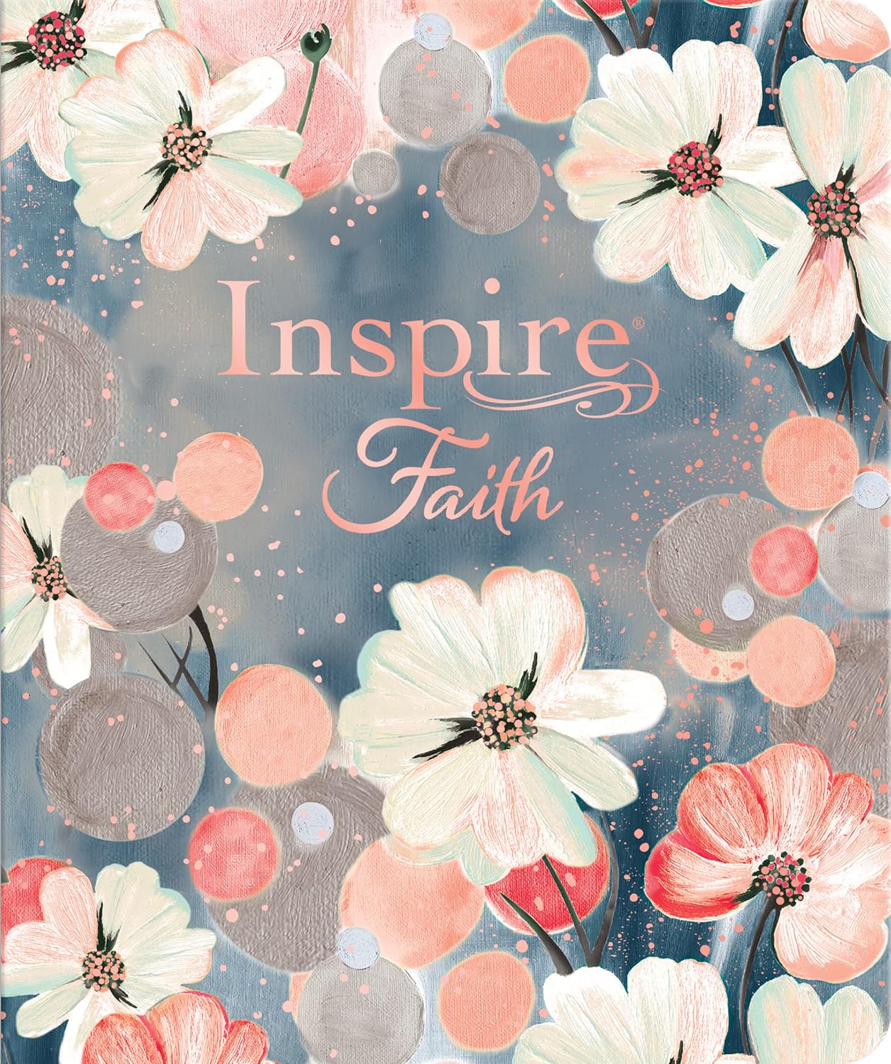 Inspire FAITH Bible NLT: A Creative Journaling Experience