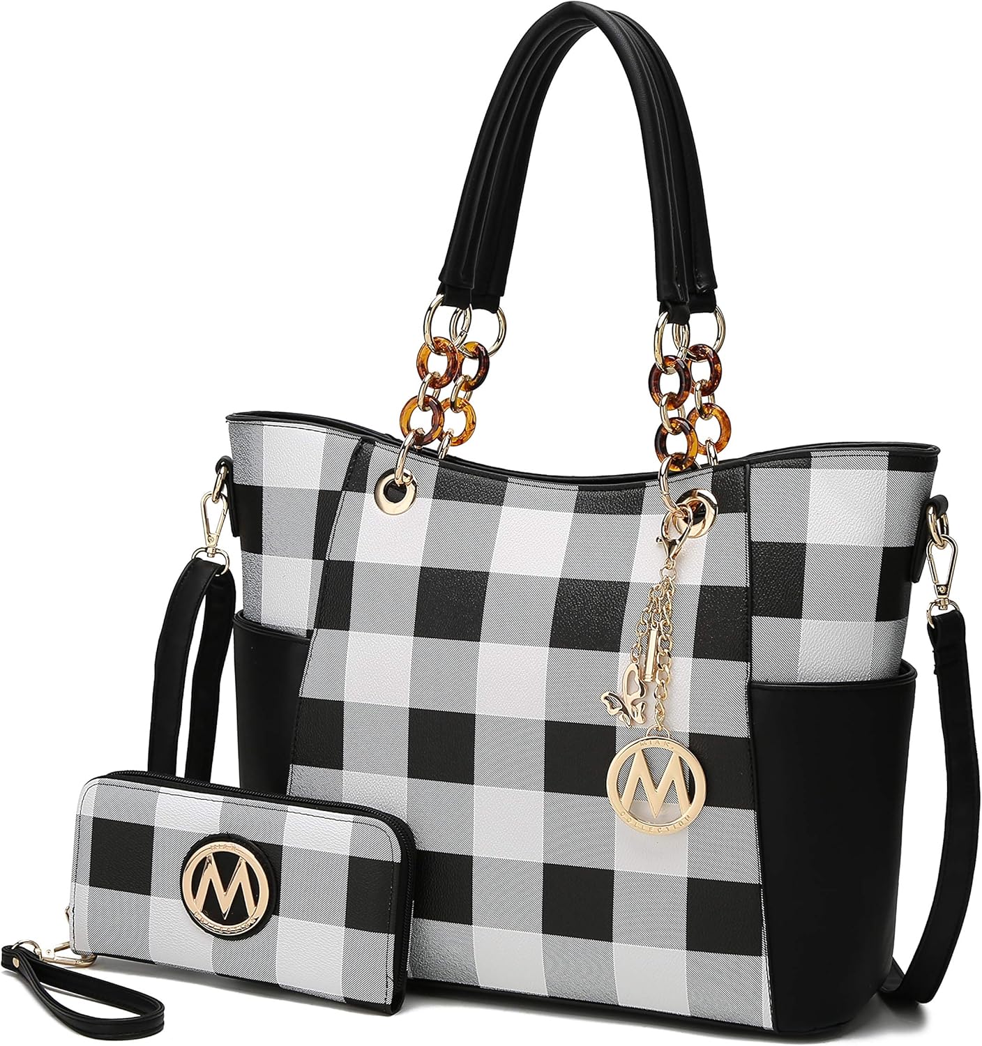 MKF Collection Tote Bag for Women - Chic Handbag Set with Wallet