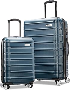 Samsonite Omni 2 Hardside Expandable Luggage Set with Wheels