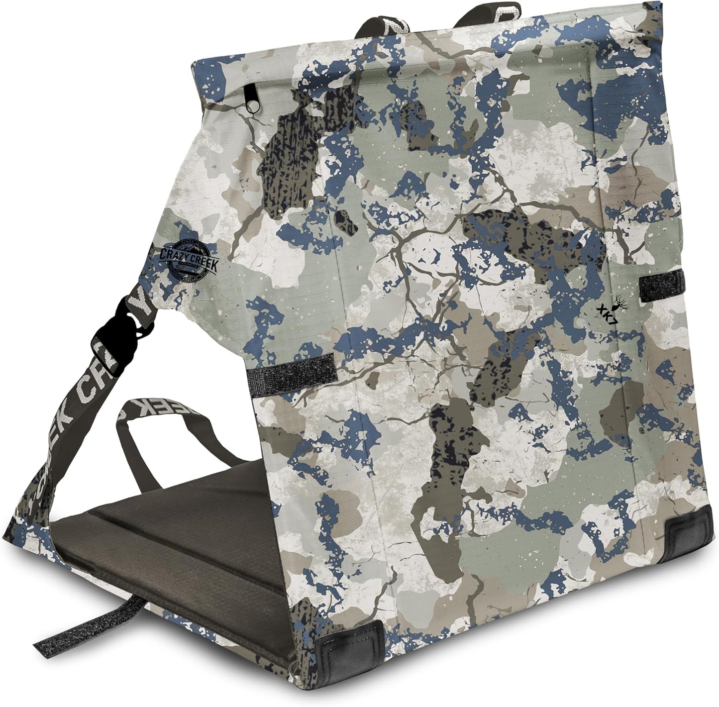 Crazy Creek Original Chair for Camping, Hiking, and Stadiums
