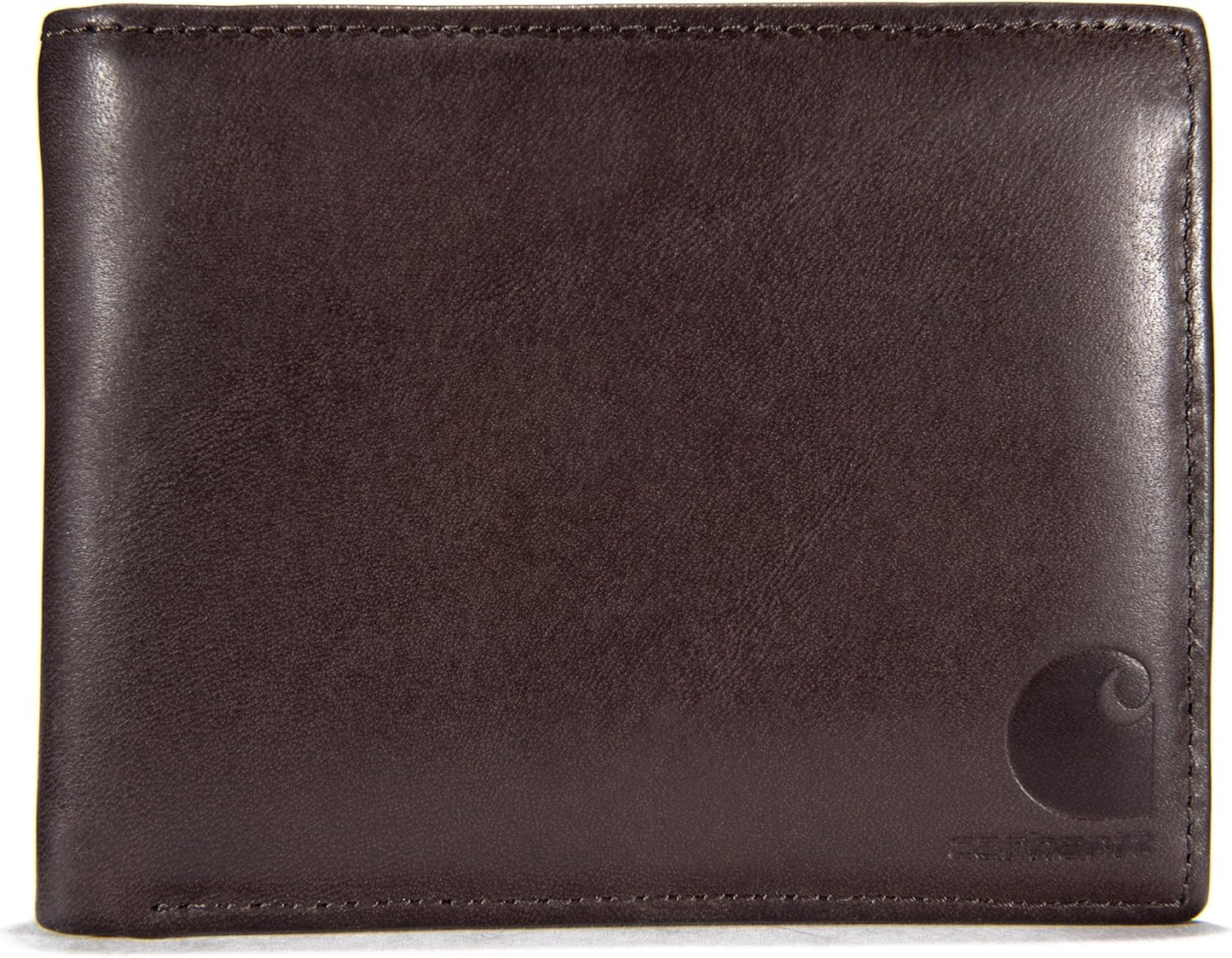 Carhartt Men's Durable Oil Tan Leather Wallet for Everyday Use