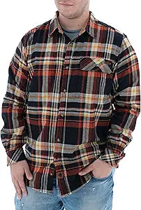 Legendary Whitetails Men's Buck Camp Flannel Plaid Shirt Review