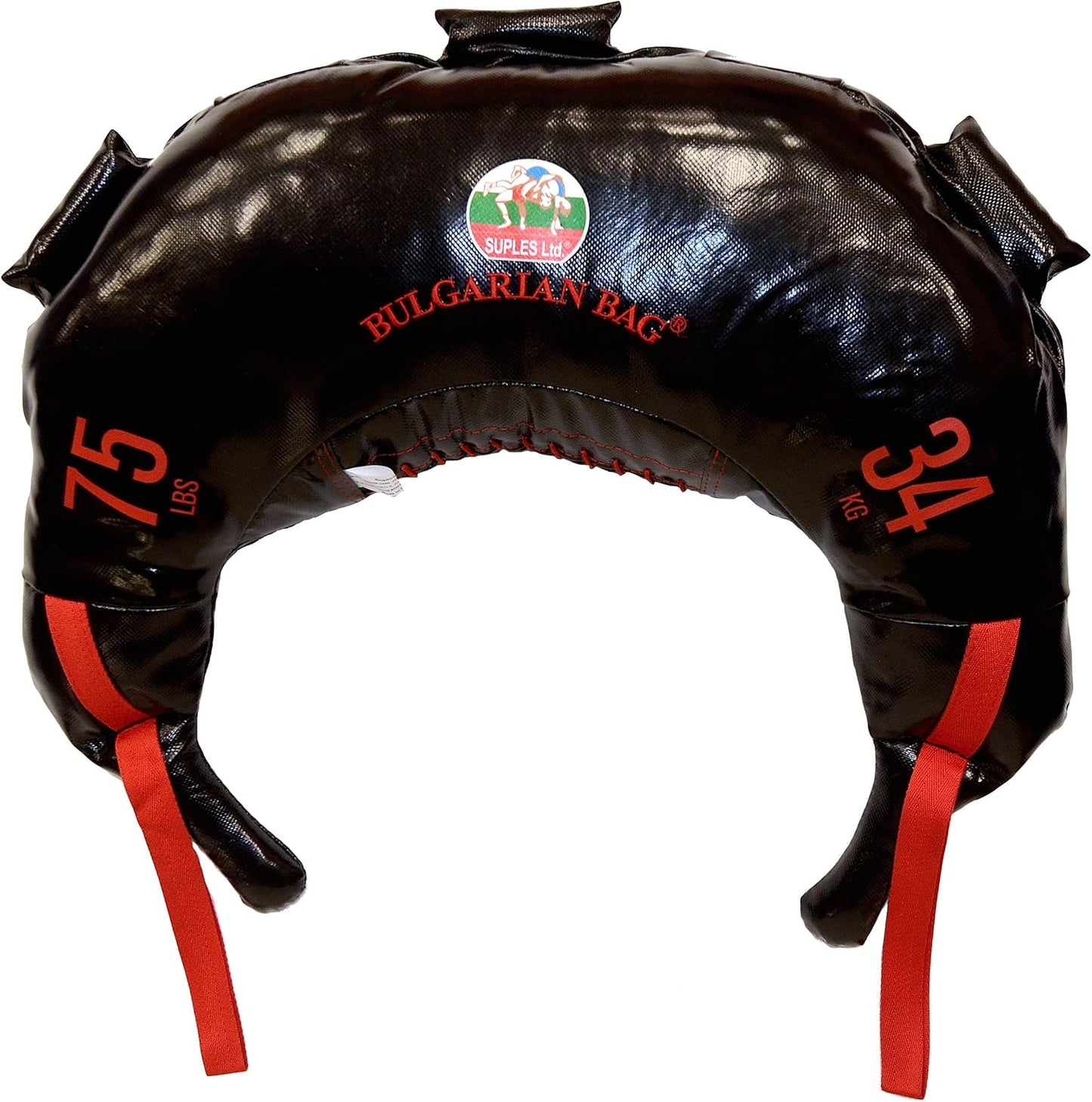 Bulgarian Bag Original Black Vinyl for Wrestling and Fitness