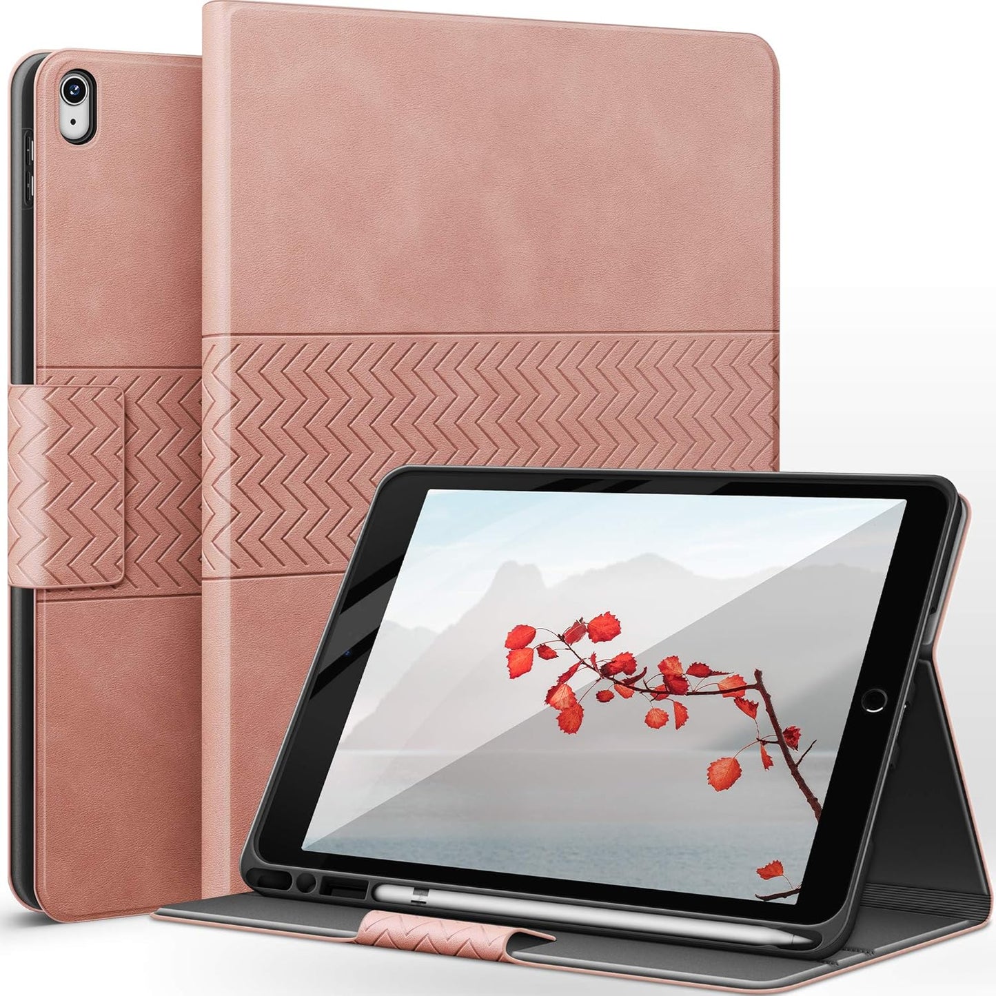 auaua Case for iPad Air 3rd Gen and iPad Pro 10.5 - Pink