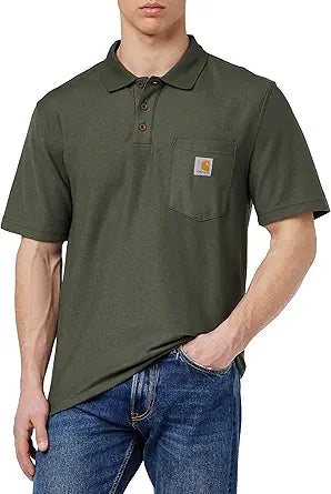 Carhartt Men's Loose Fit Midweight Short-Sleeve Pocket Polo Review