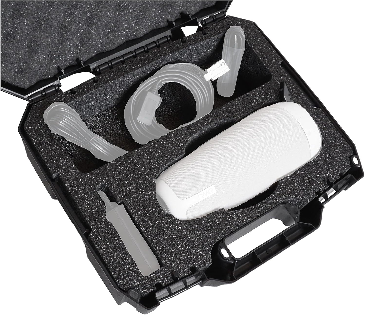 Meeting Owl Carry Case with Pre-Cut Foam for Safe Travel