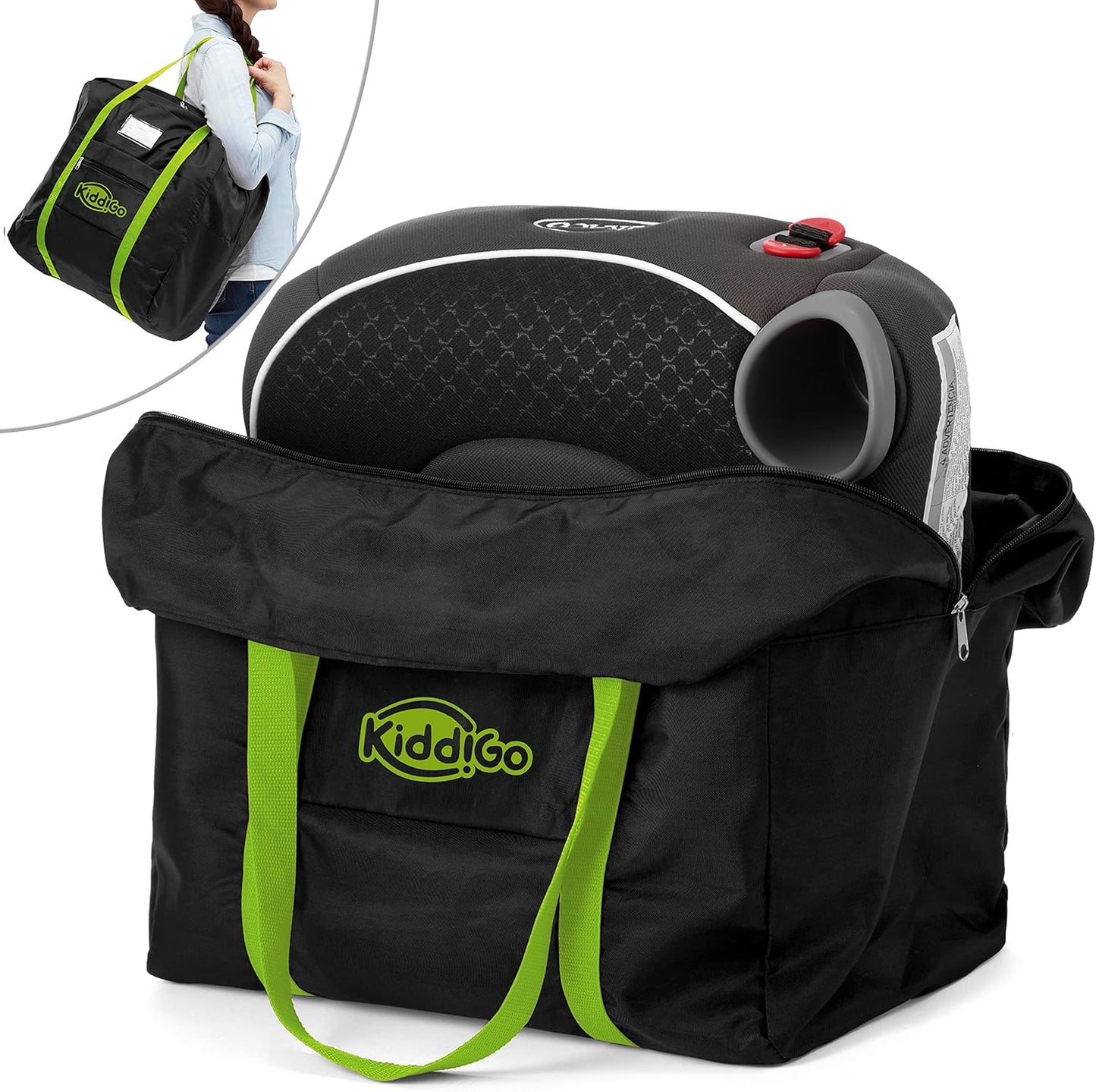 Kiddi Go Boost Bag - Ultimate Portability!