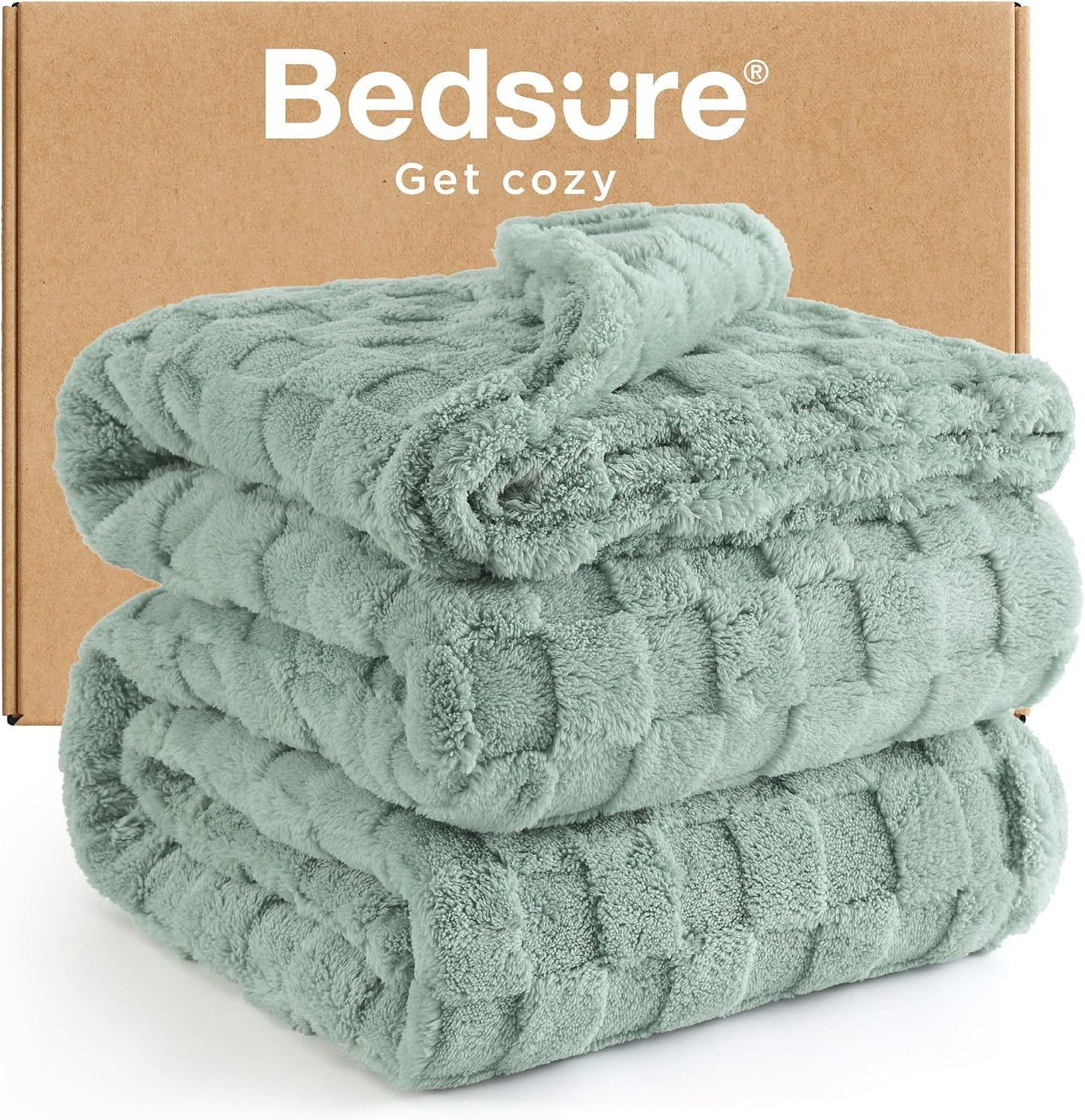 Bedsure GentleSoft King Size Blanket - Ultra Soft Cozy Fleece