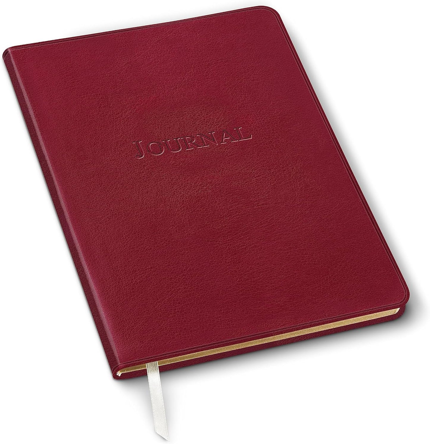 Gallery Leather Journal Notebook - Large Lined for Writing
