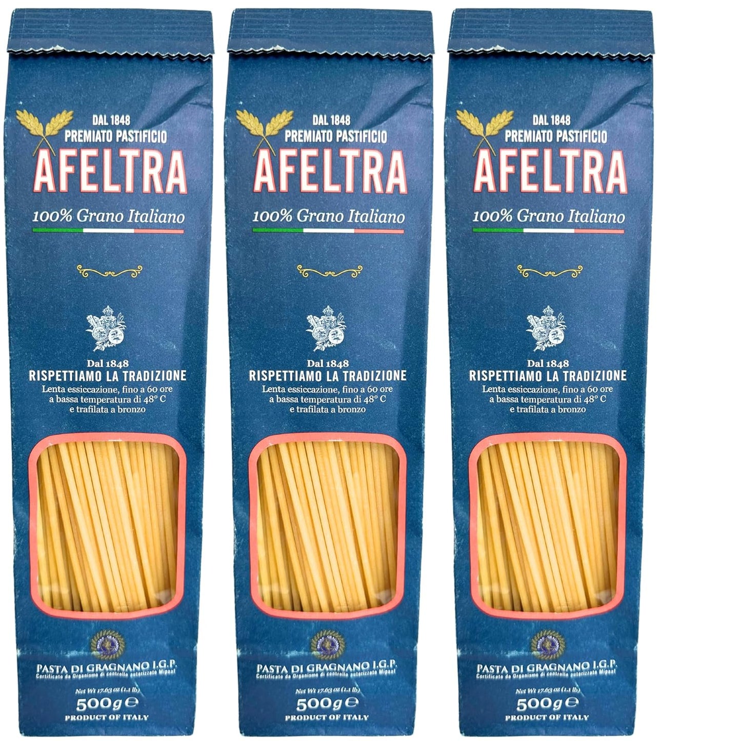 Afeltra Bucatini Pasta from Italy - Authentic Gourmet Noodles