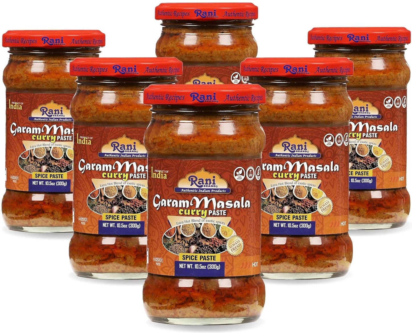 Rani Garam Masala Curry Spice Paste - All Natural & Vegan