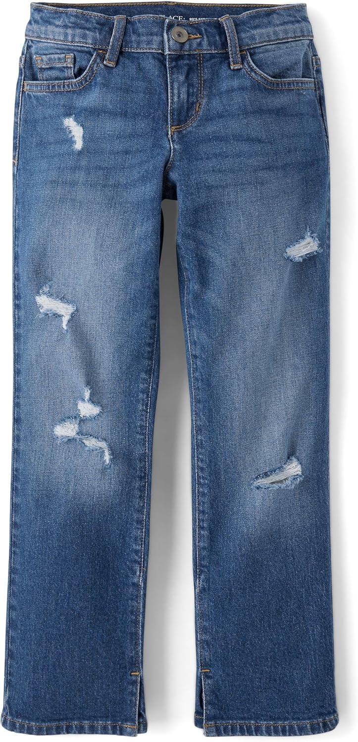 The Children's Place Girls' Button Front Super Skinny Jeans Review
