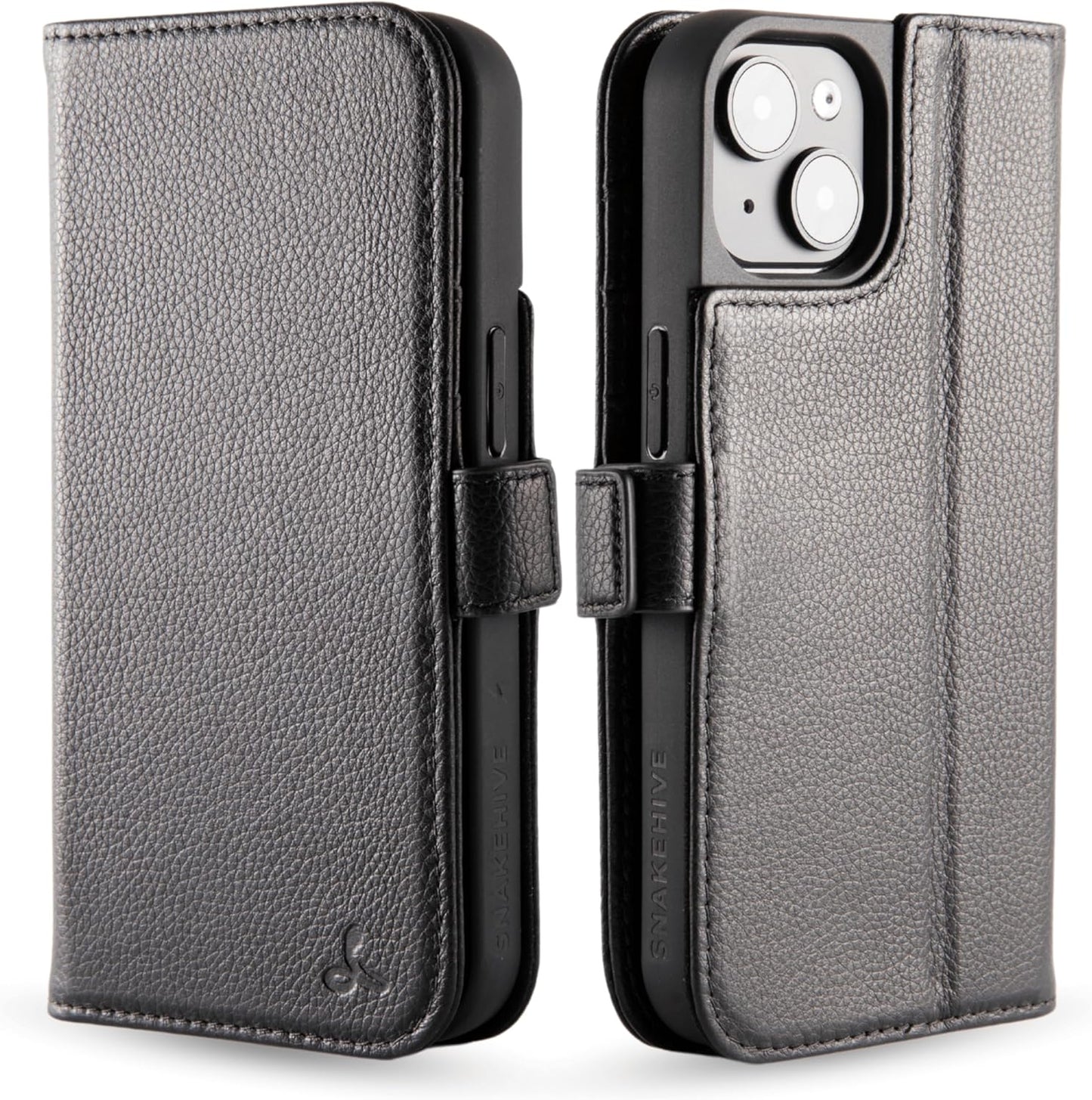 Snakehive Leather Wallet for iPhone 16 - Genuine Leather Case
