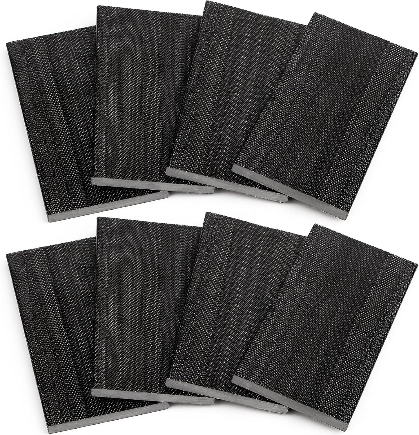 Anwenk 8-Pack Fiberglass Spring Plates for Repairing Rocking Chairs