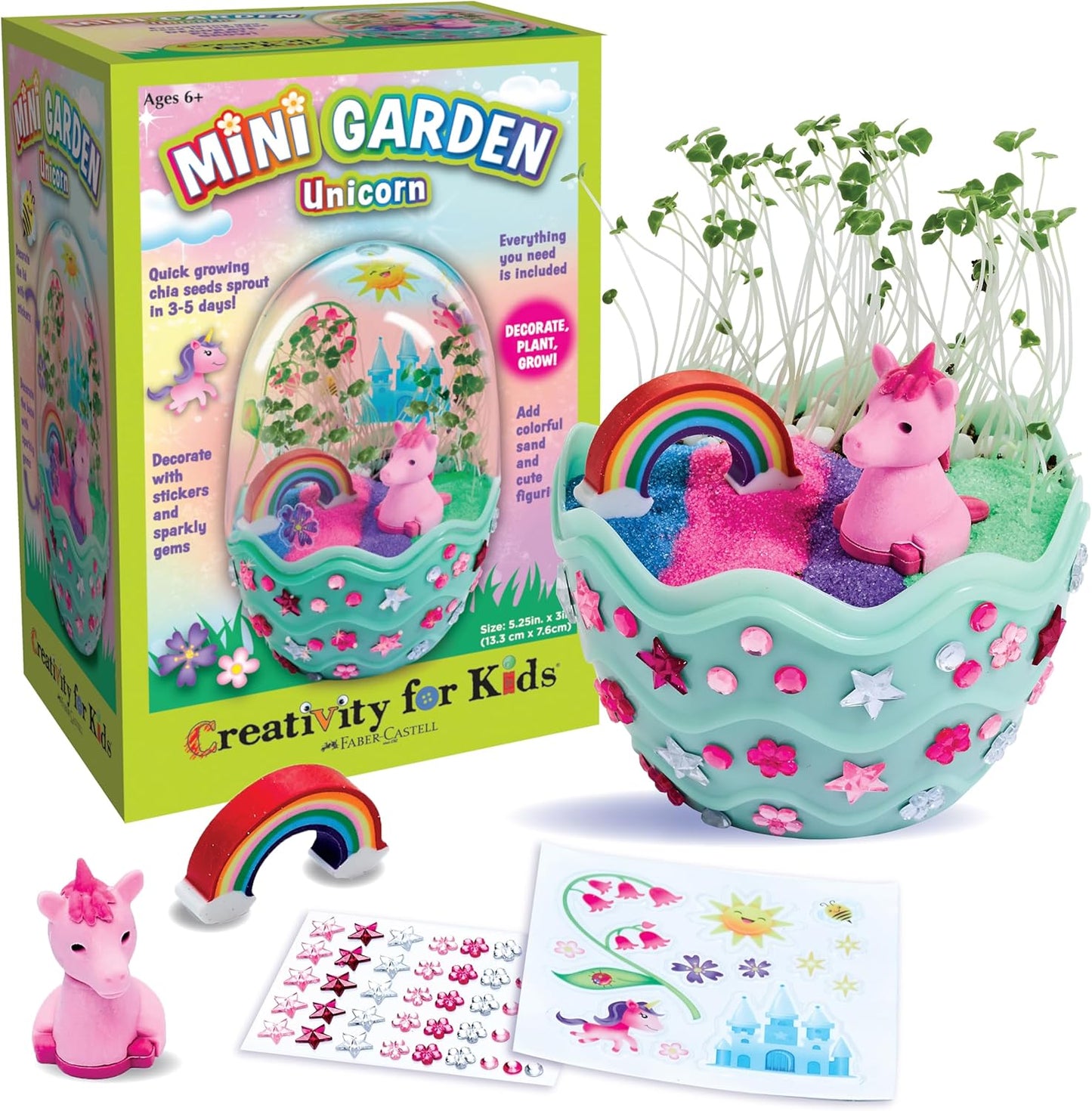 Magical Unicorn Terrarium Kit for Creative Kids