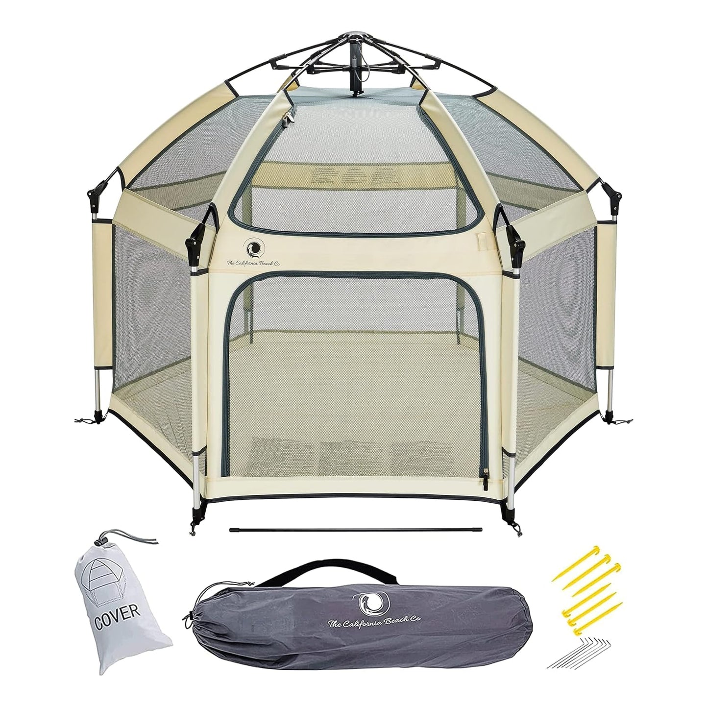 Pop N Go Playpen - Portable Indoor & Outdoor Baby Playpen