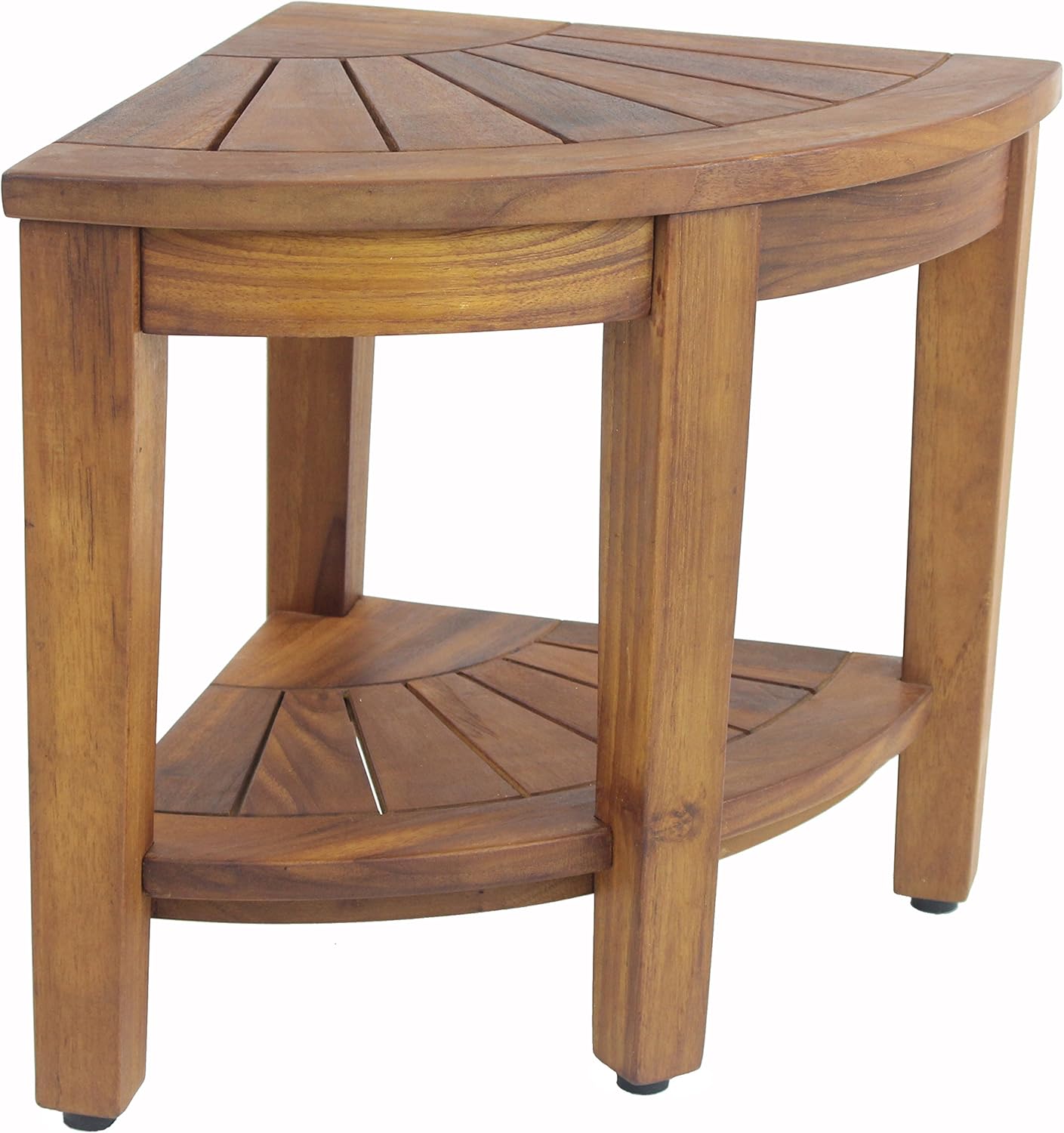 AquaTeak 15.5 in Kai Corner Teak Shower Bench with Shelf Review