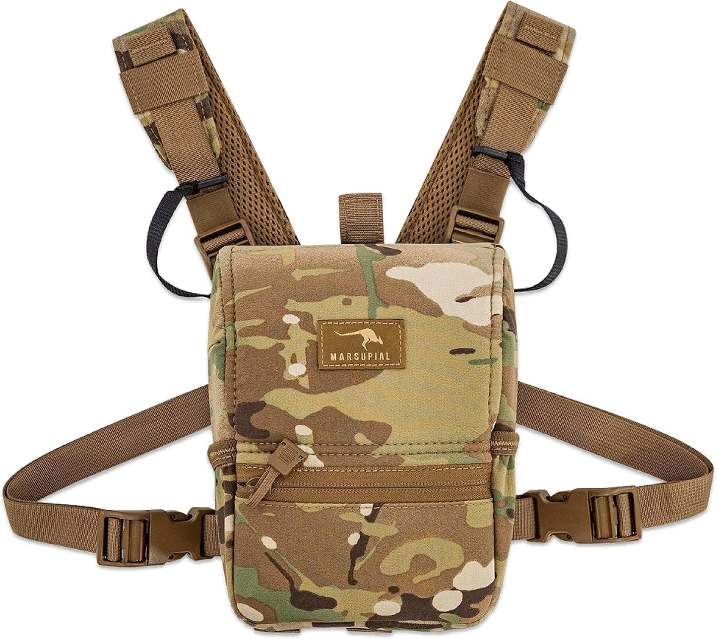 Marsupial Gear Enclosed Binocular Pack for Outdoor Adventures