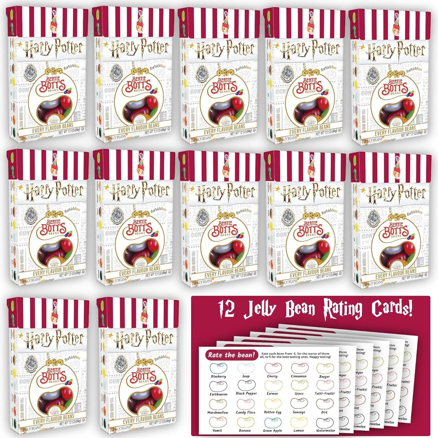 Harry Potter Jelly Beans - Bertie Botts Every Flavor Treats