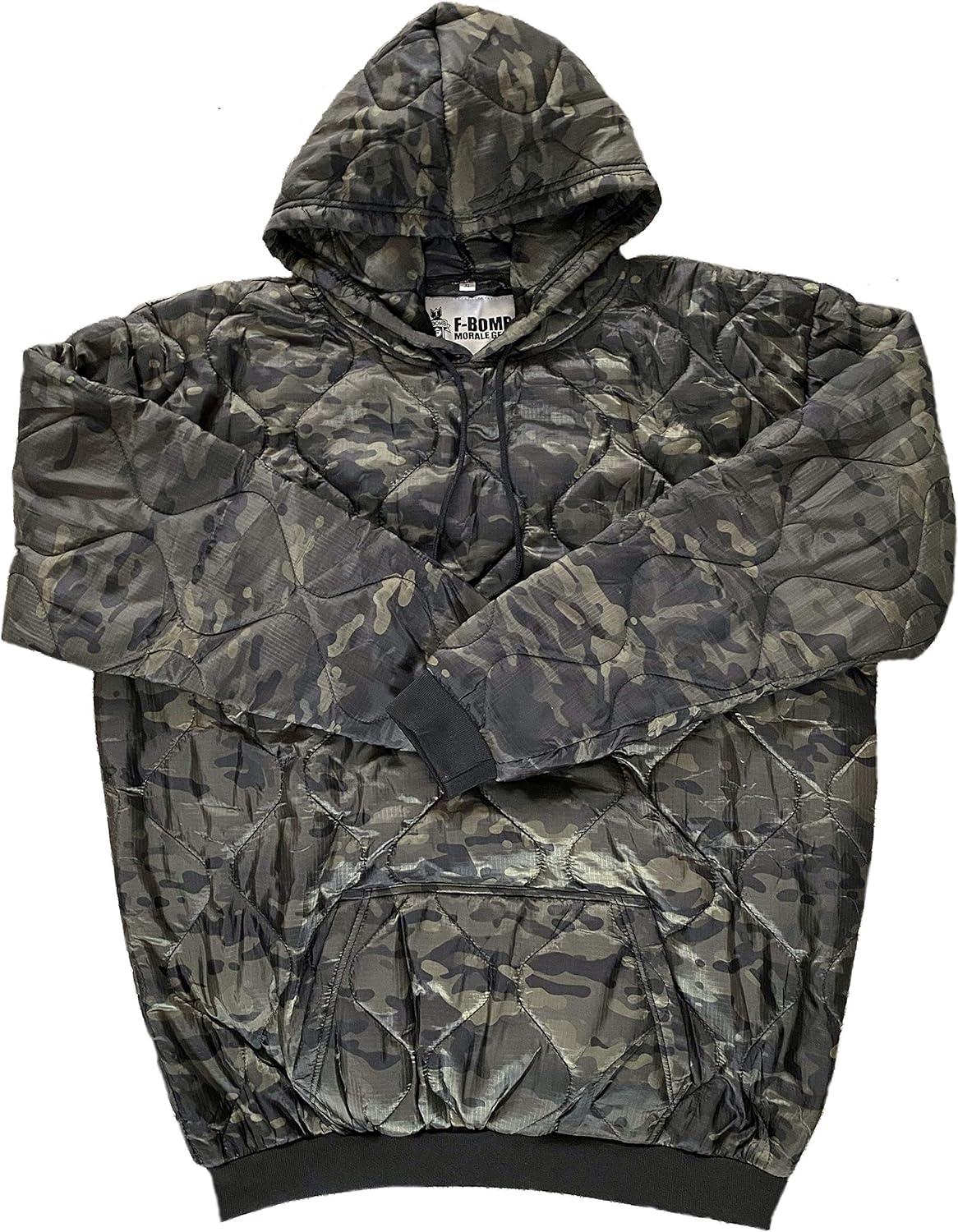 Woobie Hoodie: Ultra Comfortable Long Sleeve Combat Camo Gear