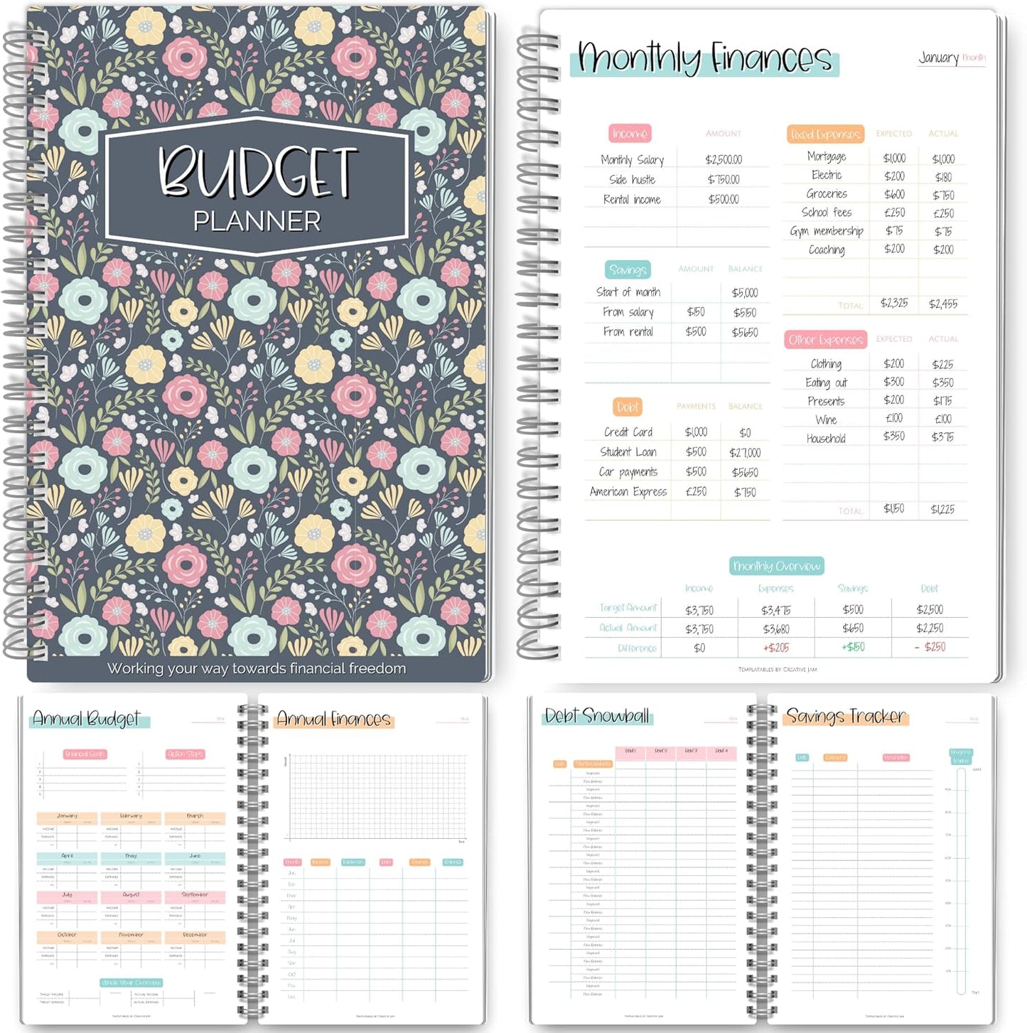 Budget Planner & Bill Organizer - Financial Tracker