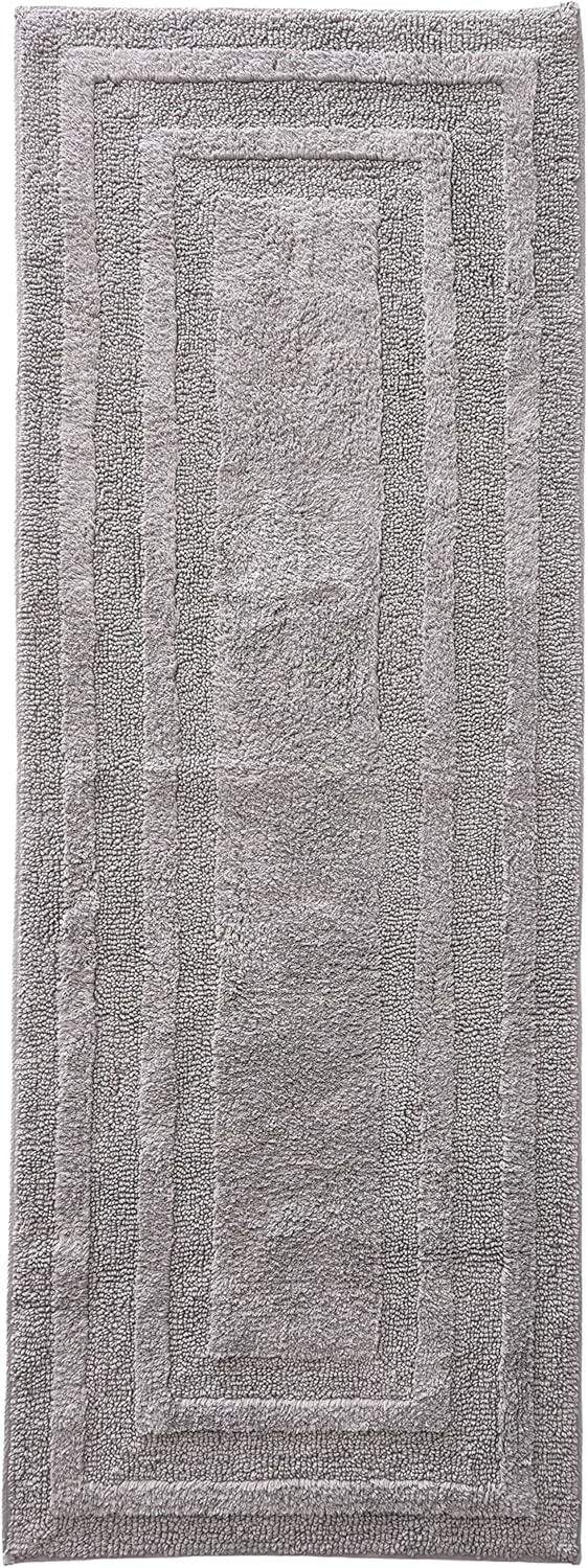 Eddie Bauer Bath Rug, Plush Tufted Cotton Runner for Comfort