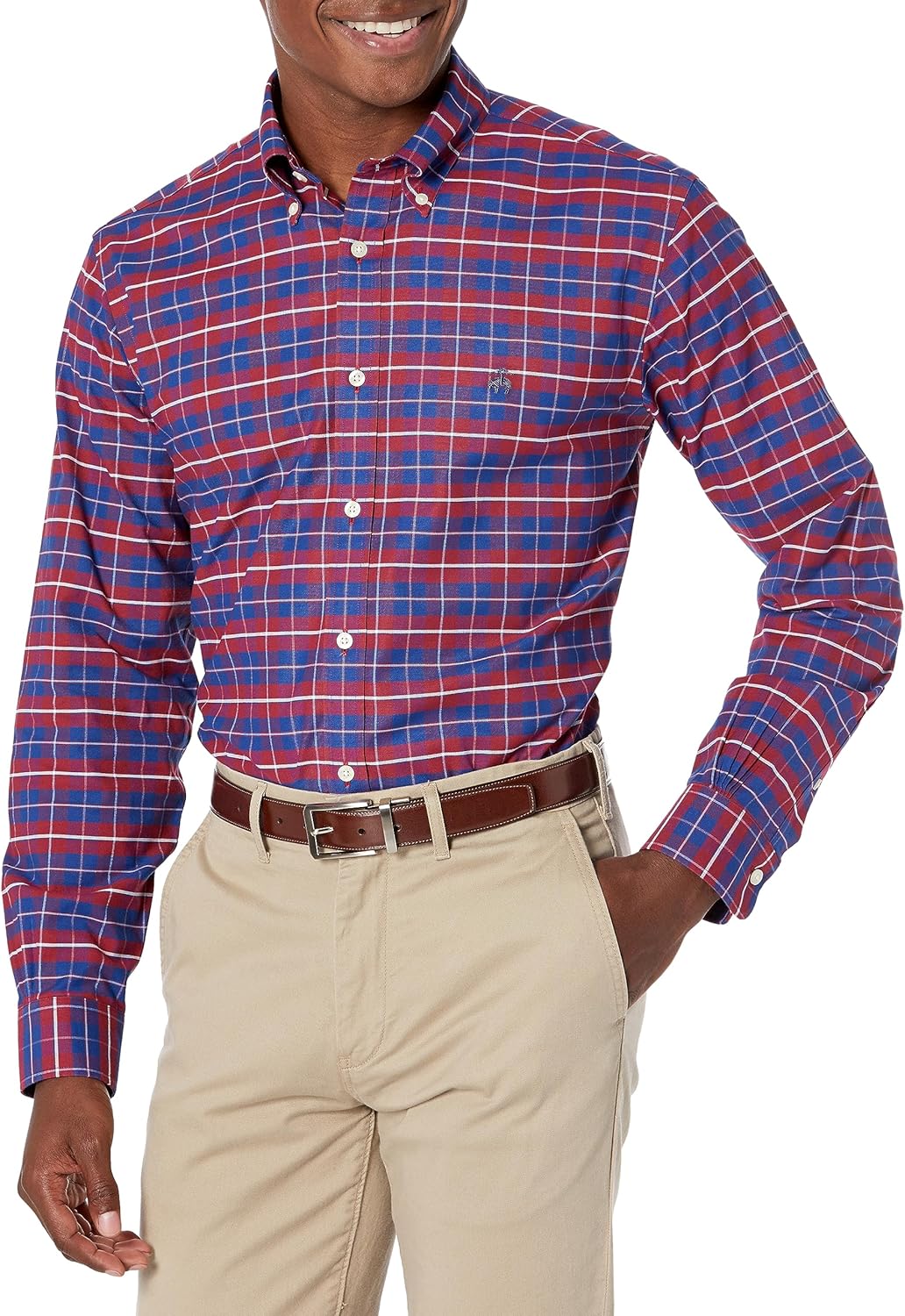 Brooks Brothers Non-Iron Long Sleeve Button Down Sport Shirt Review