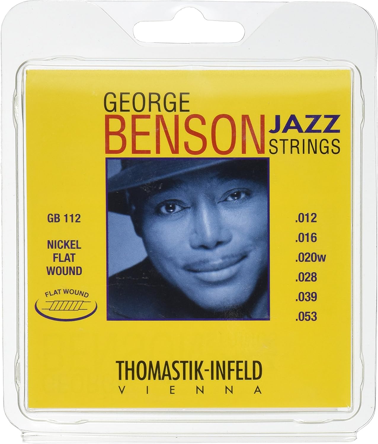 Thomastik-Infeld GB112 Jazz Guitar Strings for Smooth Playing