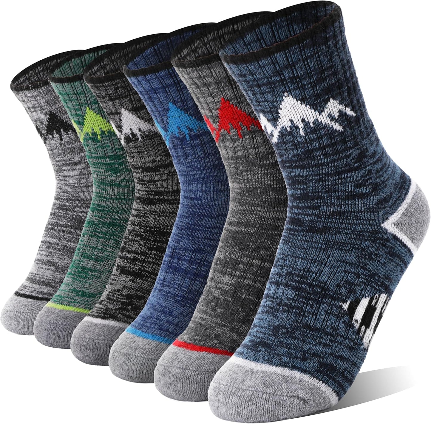 Merino Wool Kids Thermal Socks - Warm & Cozy