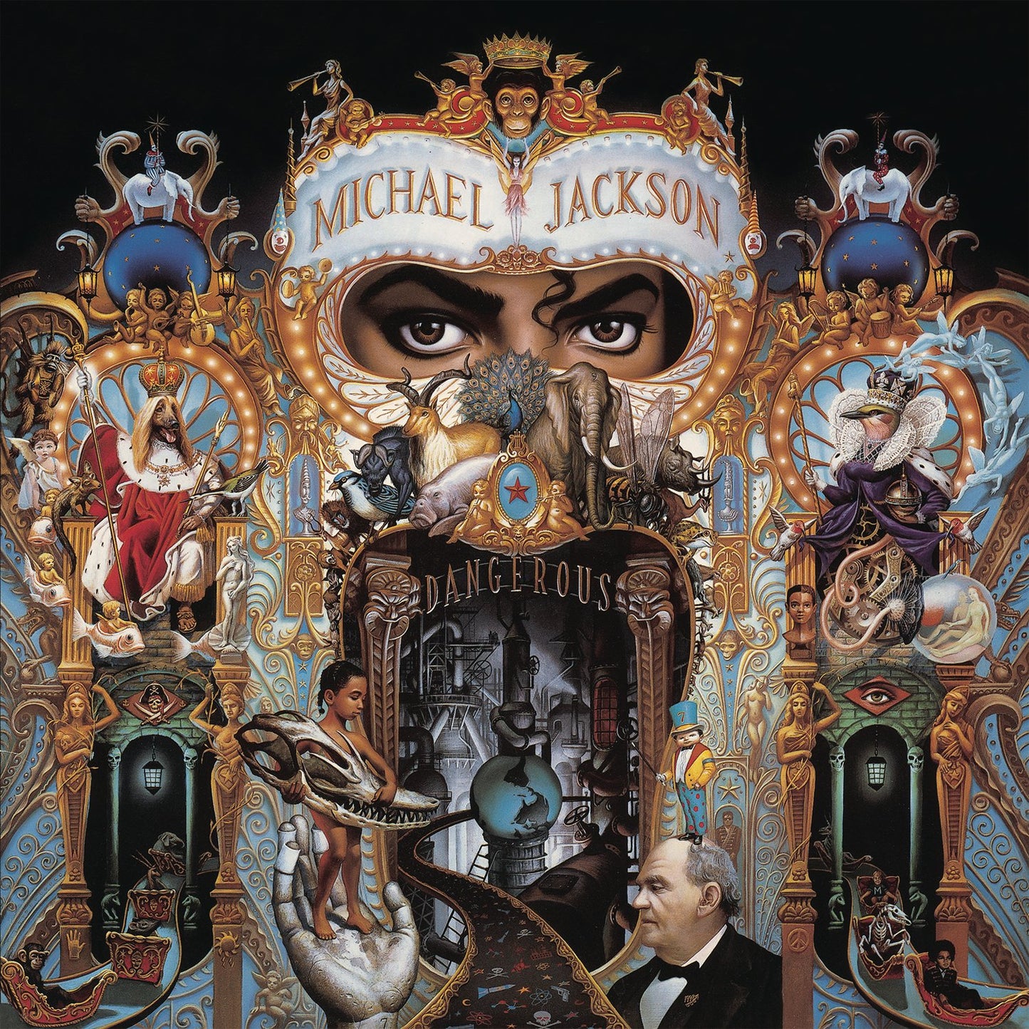 Dangerous by Legacy Recordings - A Timeless Musical Journey