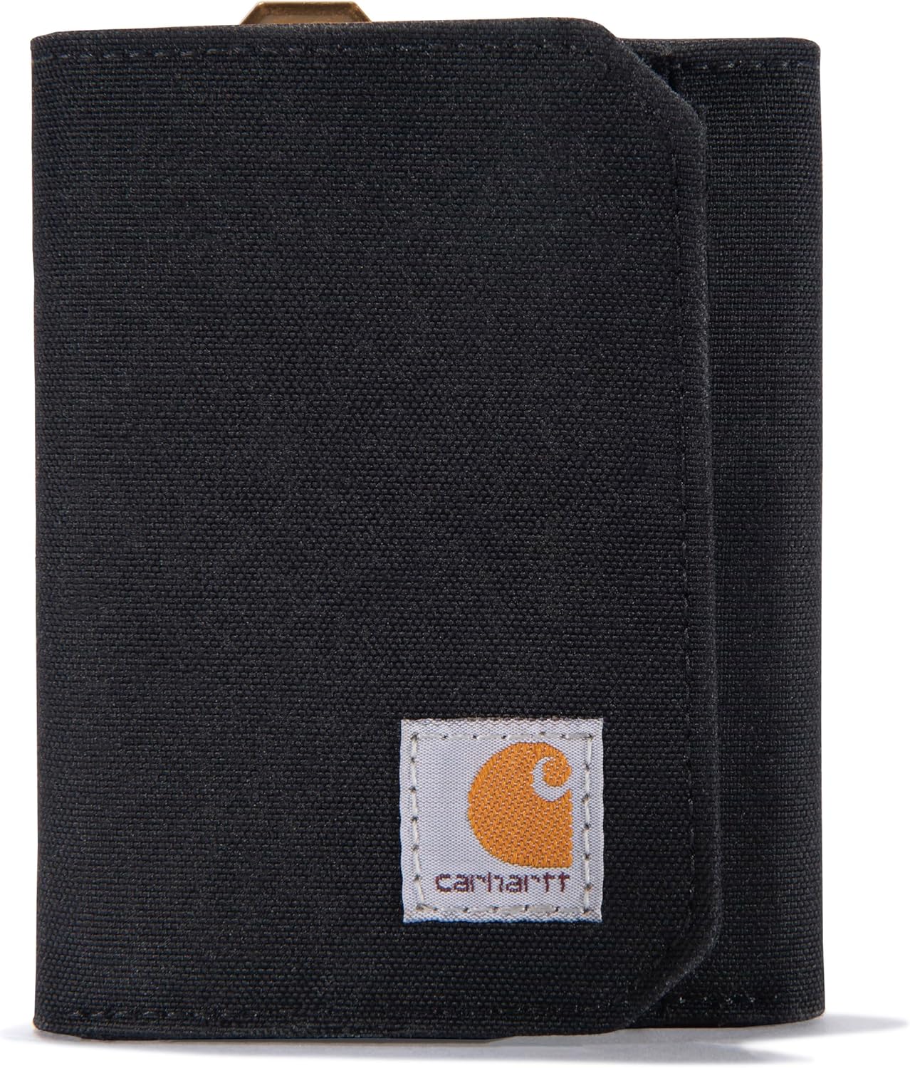 Durable Carhartt Men's Nylon Duck Trifold Wallet for Everyday Use