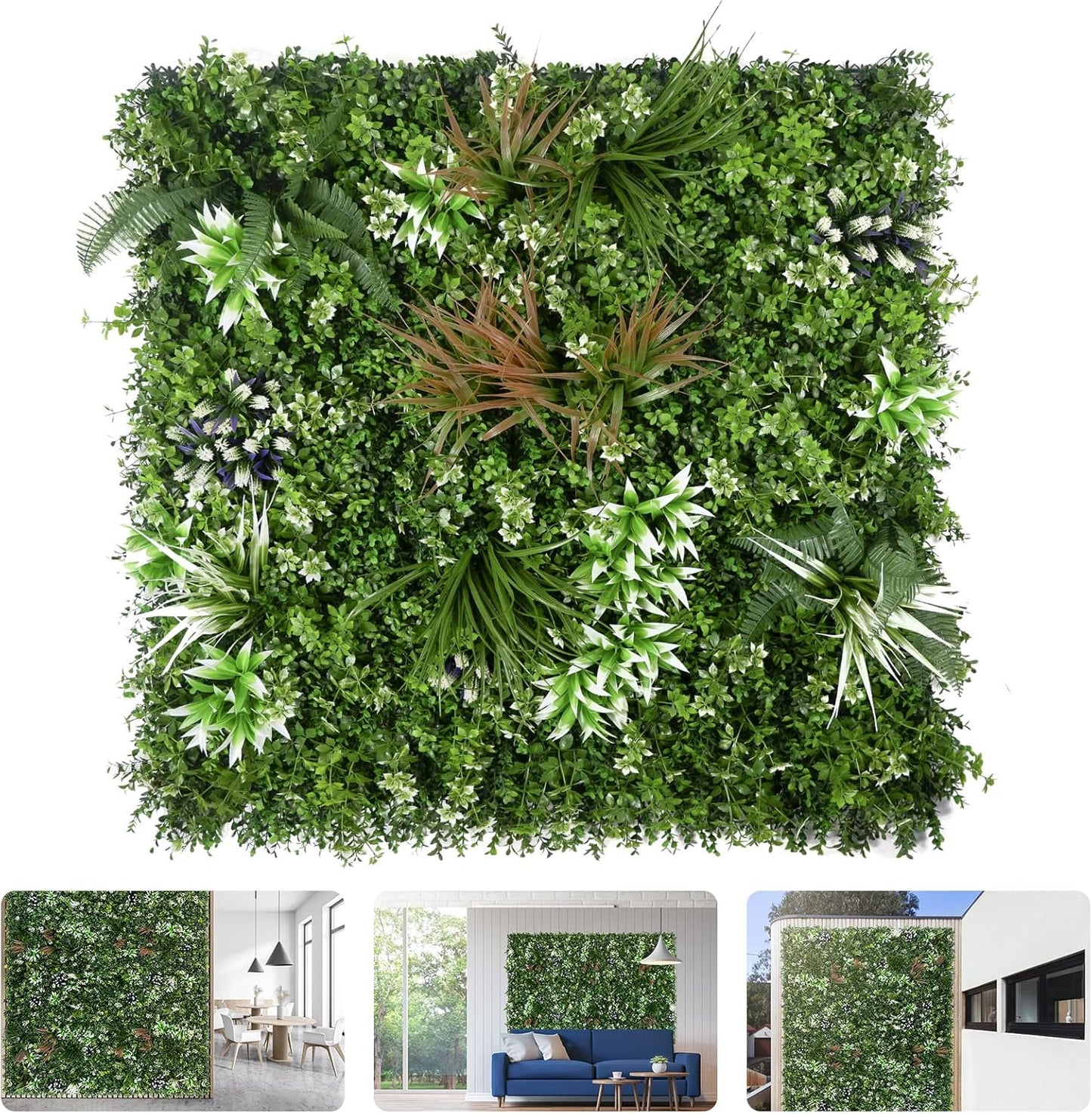 40x40 Grass Wall Panels for Stunning Indoor and Outdoor Decor