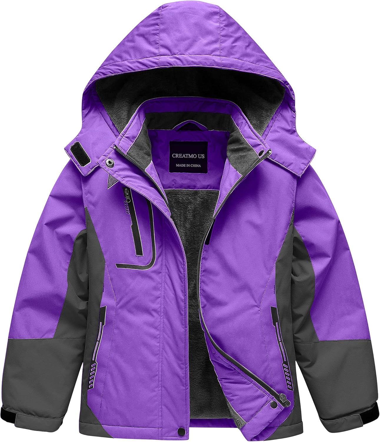 Waterproof Ski Jacket for Girls - Warm Winter Snow Coat