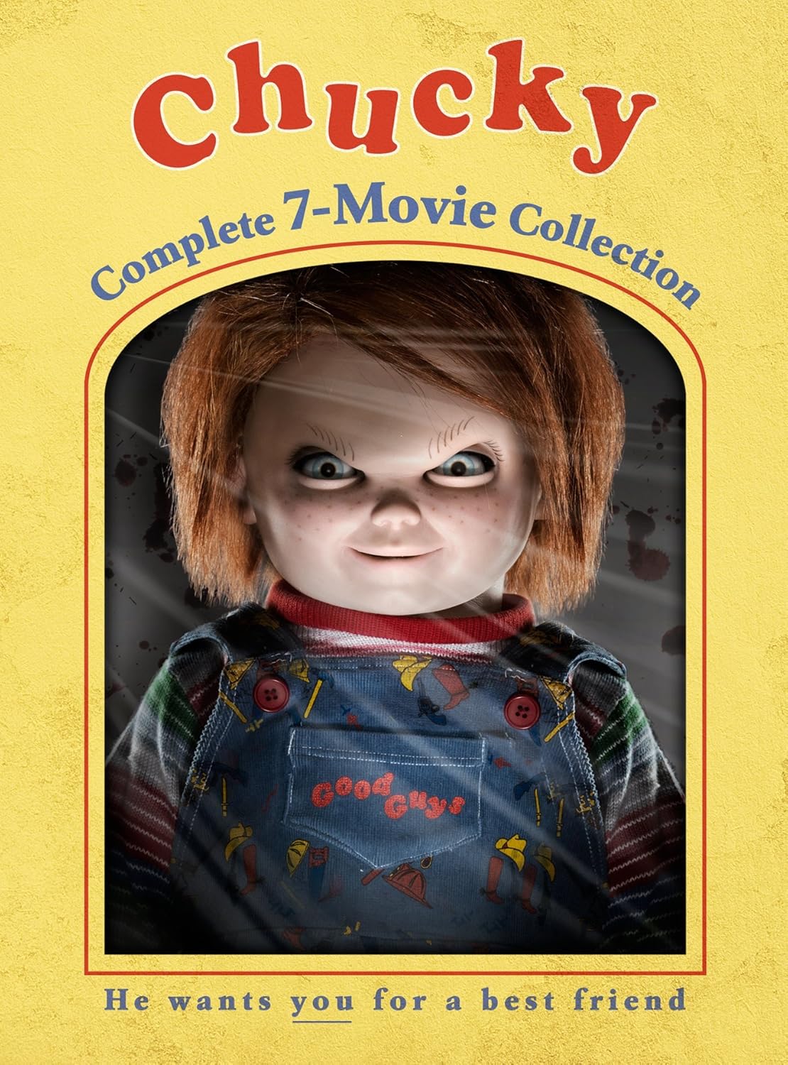 Chucky: Complete 7-Movie Collection DVD for Horror Fans